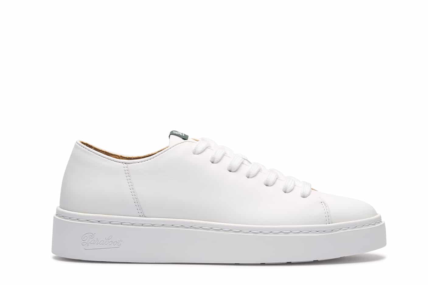 Paraboot Supernova Sneaker weiß Glattleder