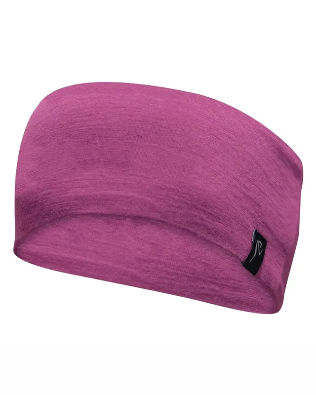 Ivanhoe Pannband Underwool Headband Merino Lilac Rose 160g