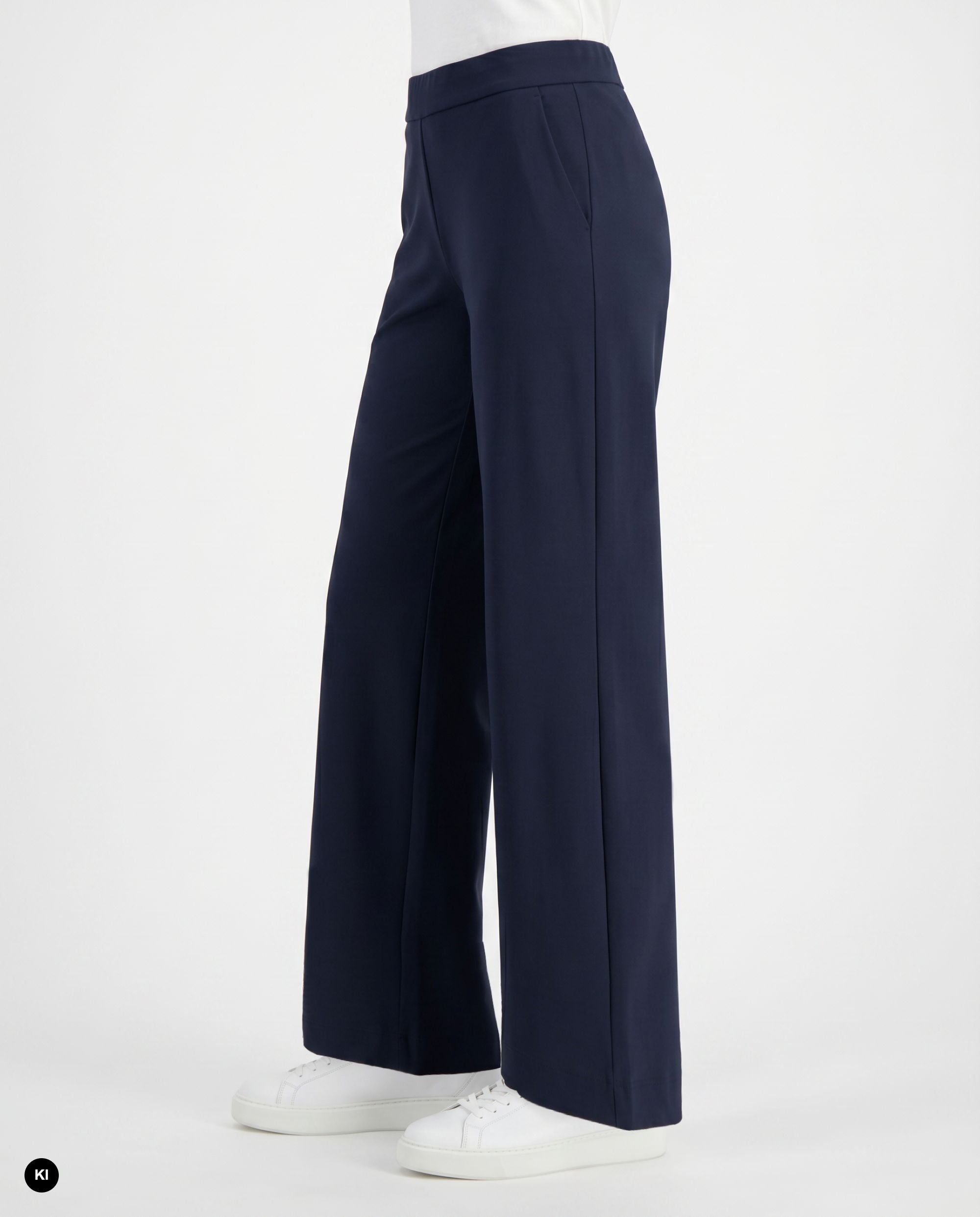Stehmann Hamatit Relaxed Fit Hose marine Gr. 34-46