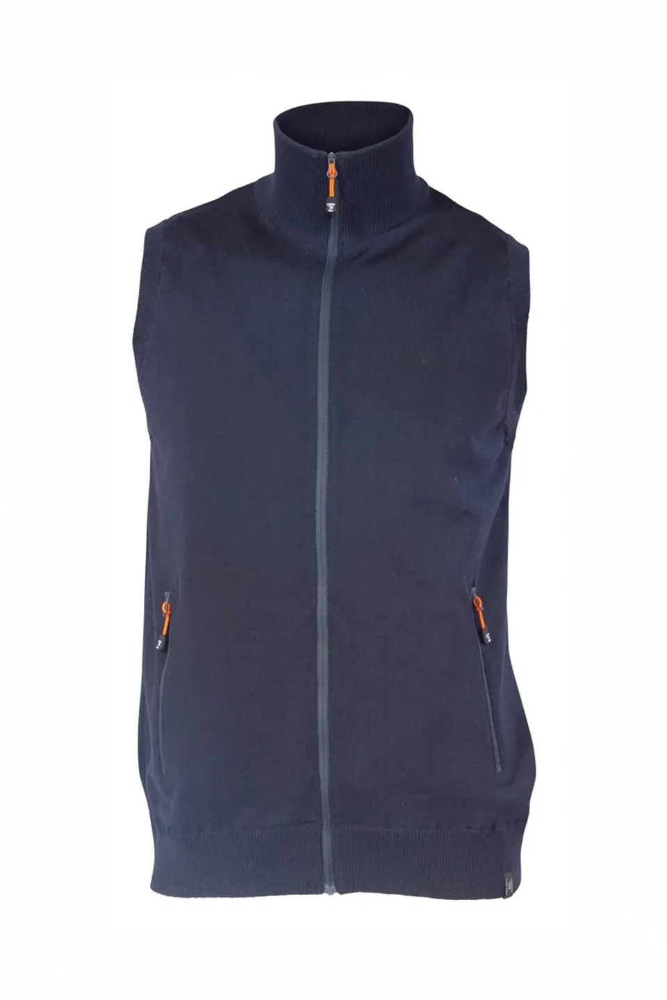 Ivanhoe York Vest Windbreaker Weste Navy M Merino