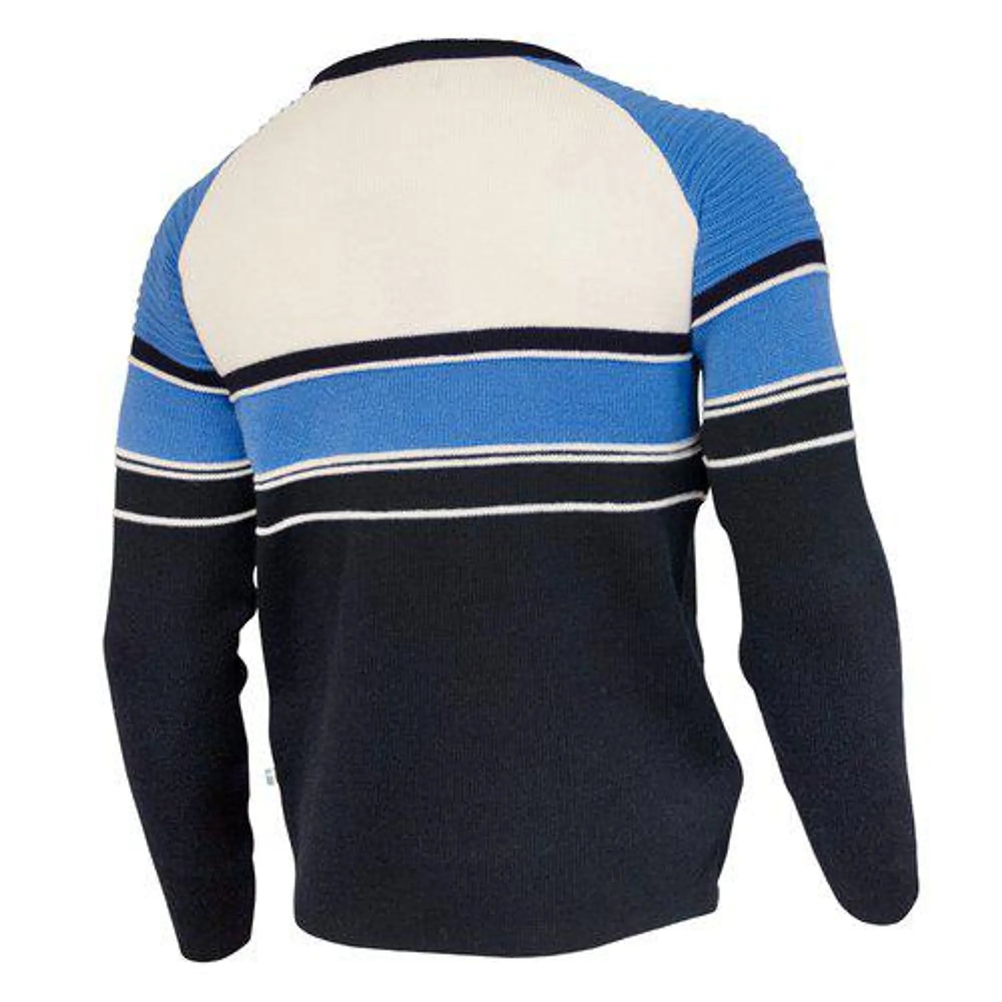 Ivanhoe Retro Lake Placid Wollpullover Unisex Electric Blue