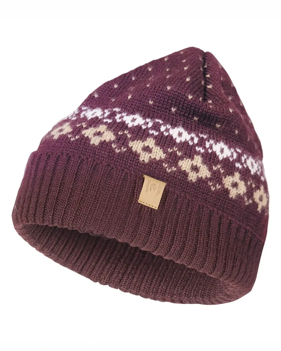 Ivanhoe Sire Hat Wollmütze Ruby Wine One Size
