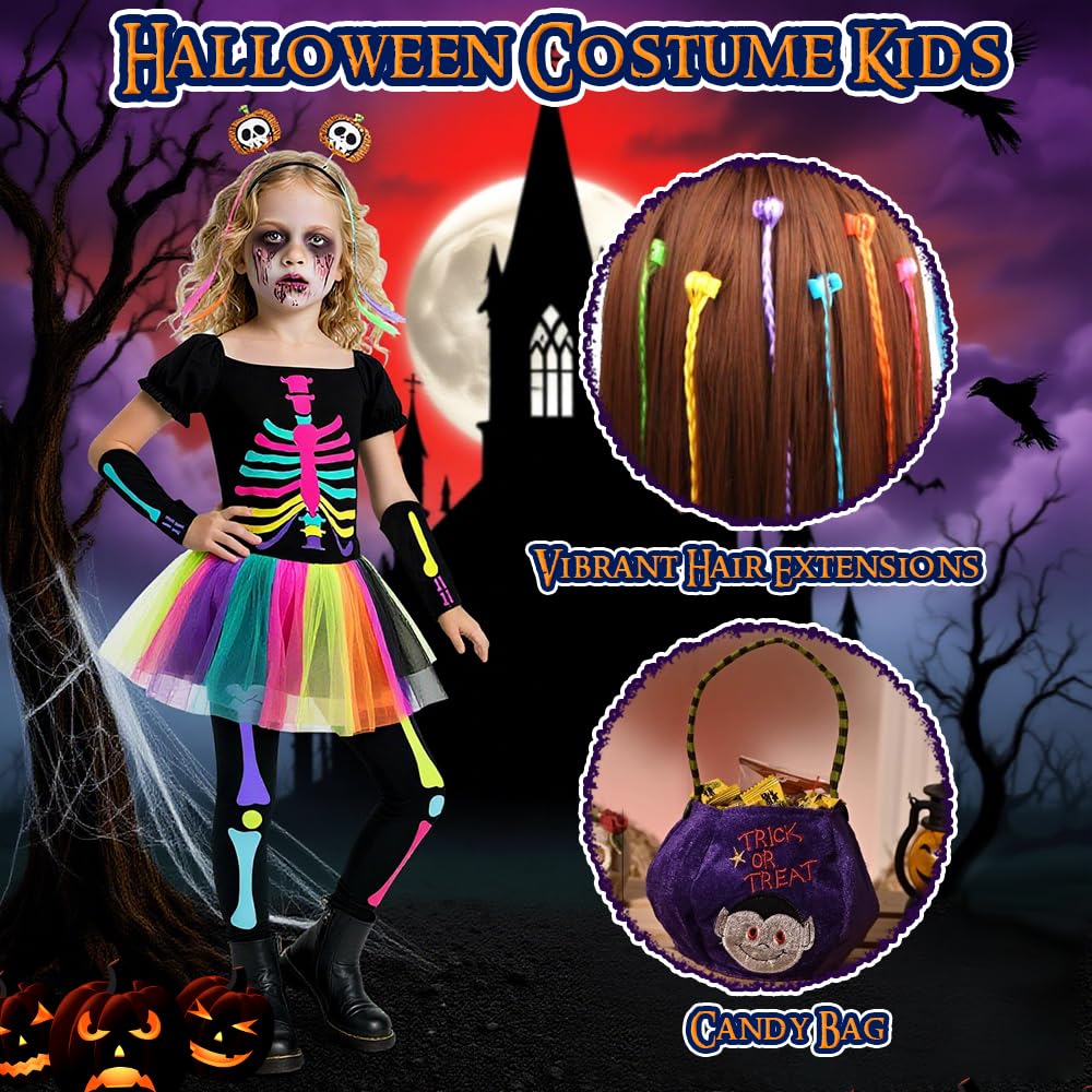 YYDSXK Skelett Kinderkostüm 120 Halloween Cosplay