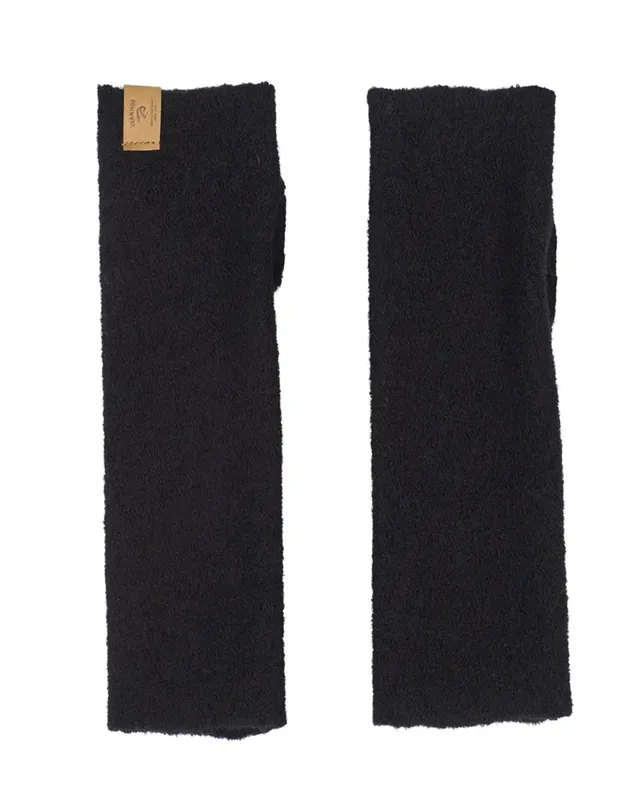 Ivanhoe Loden Gaters Handstulpen Black Filzwolle