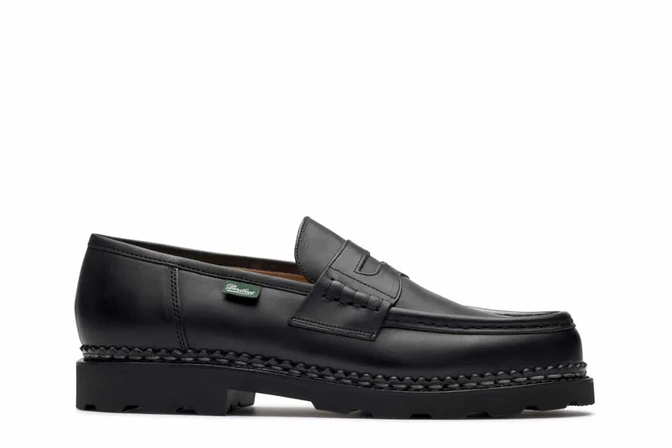 Paraboot Reims Marche Loafer Lisse Noir