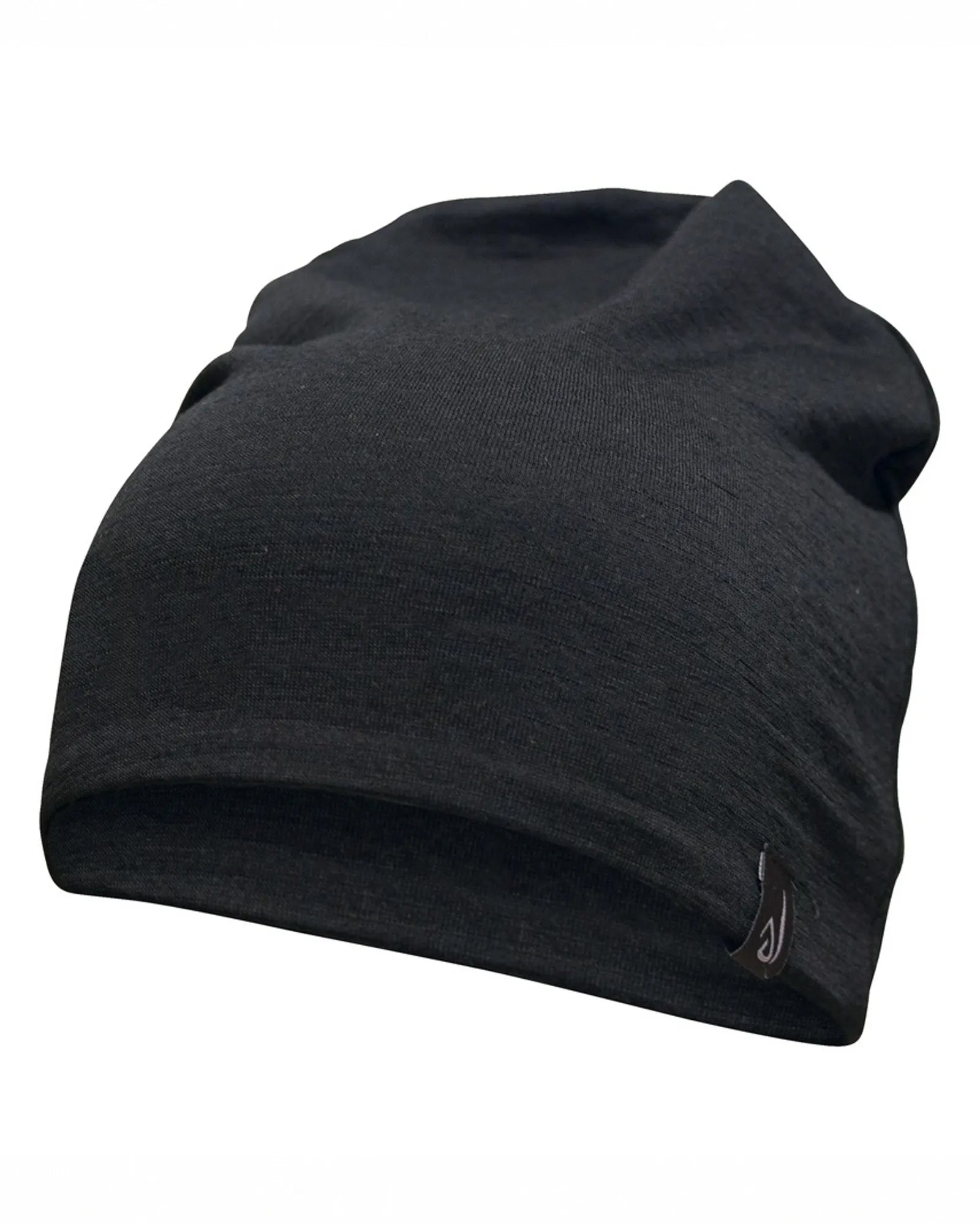Ivanhoe Tunn Merinomütze Schwarz One Size 100% Wolle