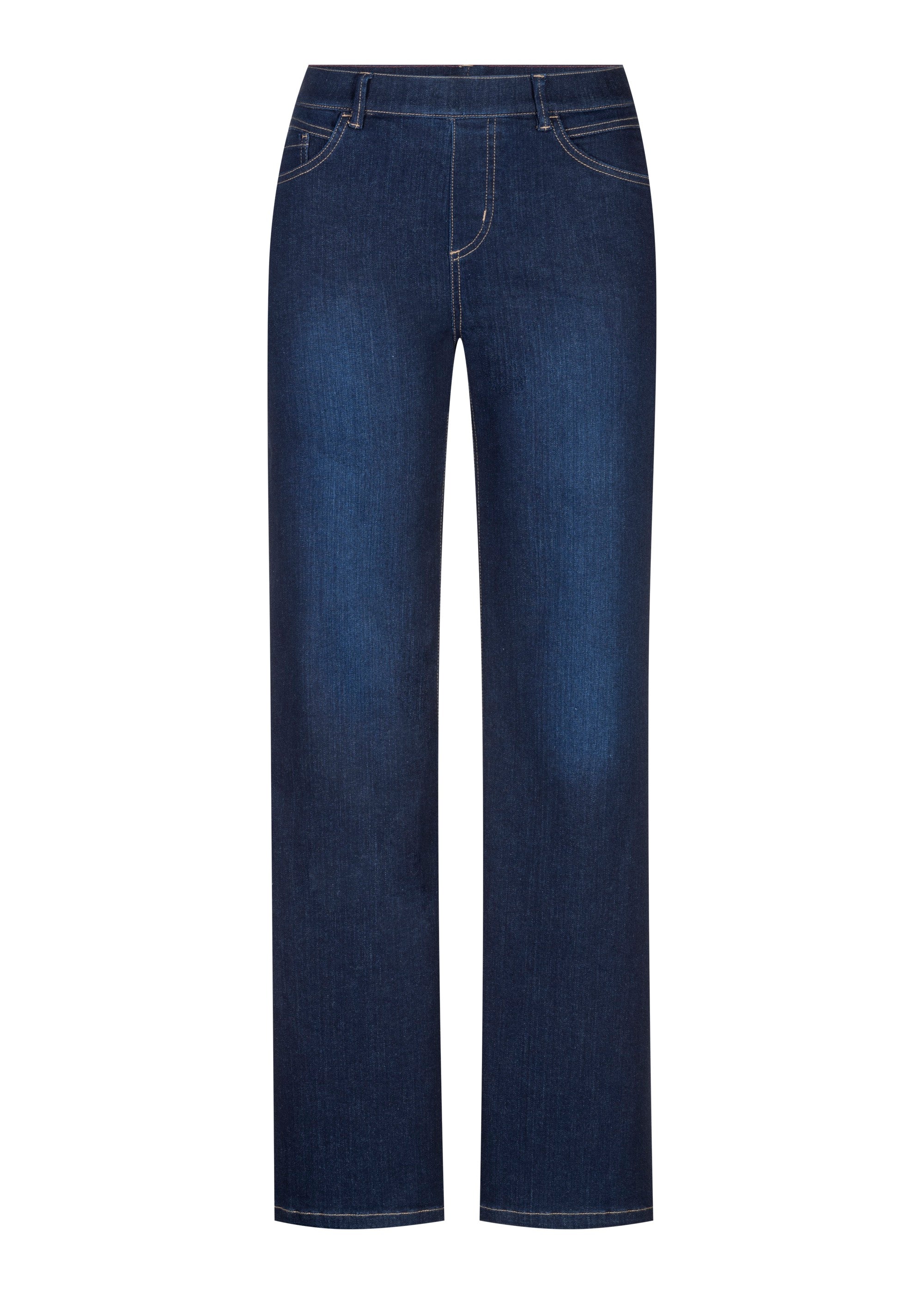 Stehmann Relaxed Fit Melli Flared Jeans dark eclipse