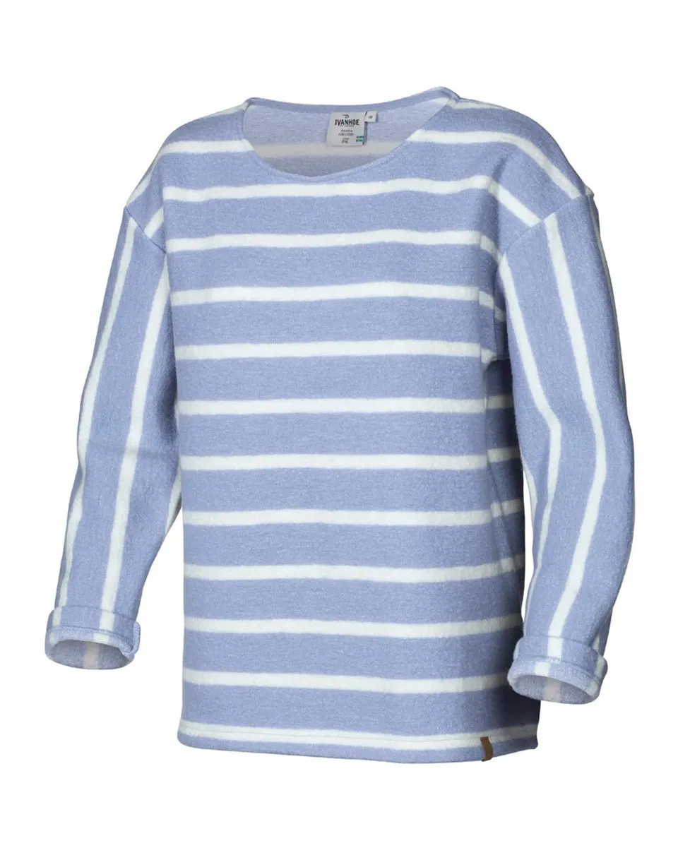 Ivanhoe GY Bystad Pullover Forever Blue 60% Wolle