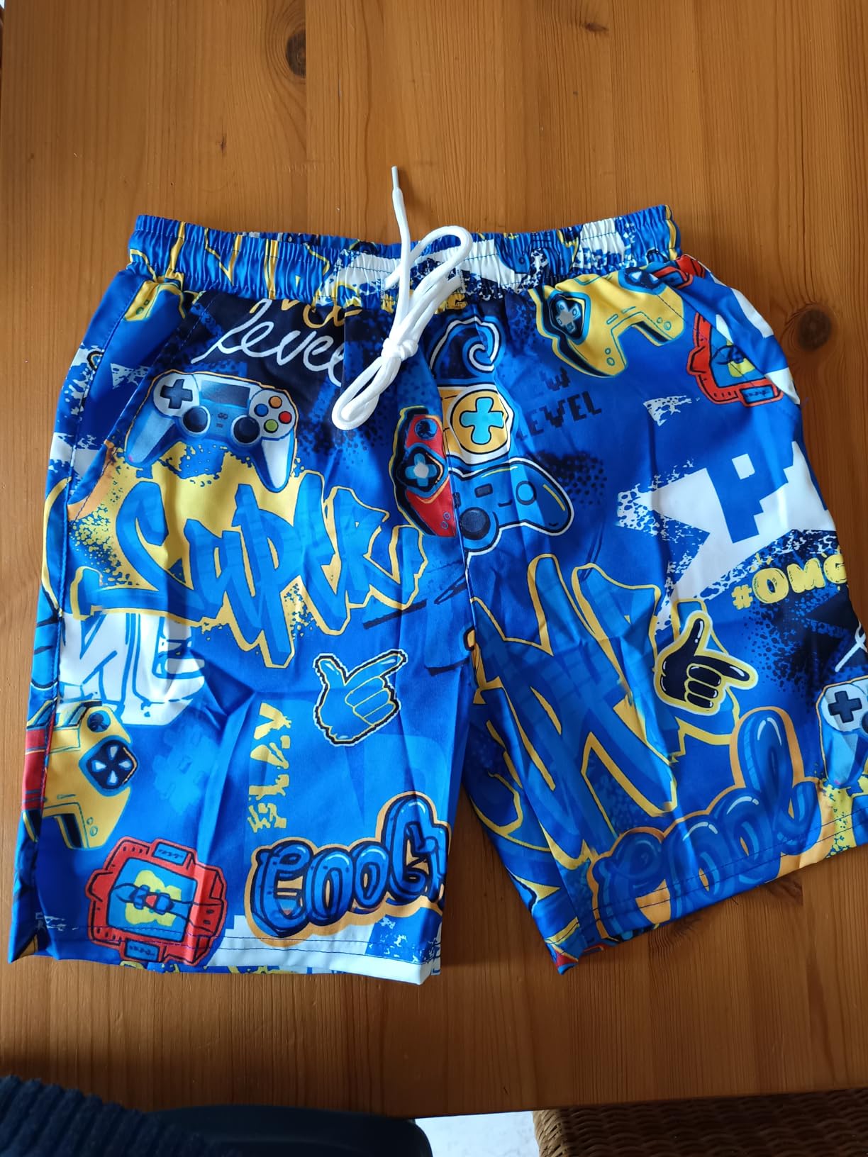 YYDSXK Swimwear Badehose Jungen 150 UV-Schutz 50+ Blau