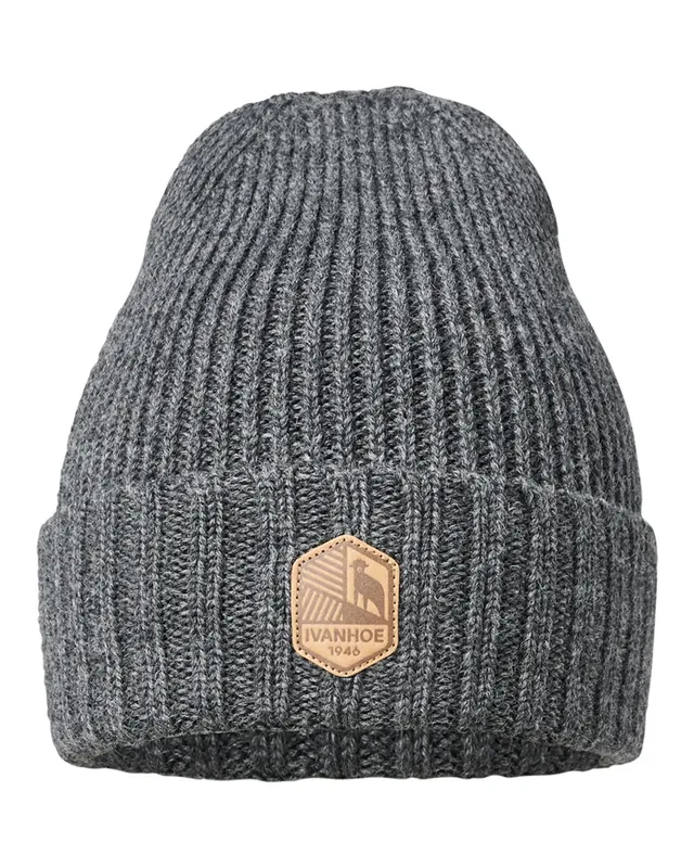 Ivanhoe Ipsum Hat Wollmütze Grey One Size Unisex