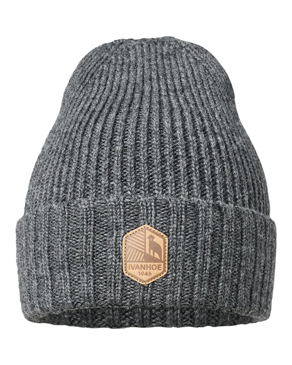 Ivanhoe Ipsum Hat Wollmütze Grey One Size Unisex
