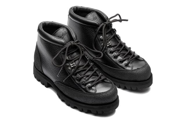 Paraboot Yosemite Jannu Stiefel schwarz Velours Foulonne