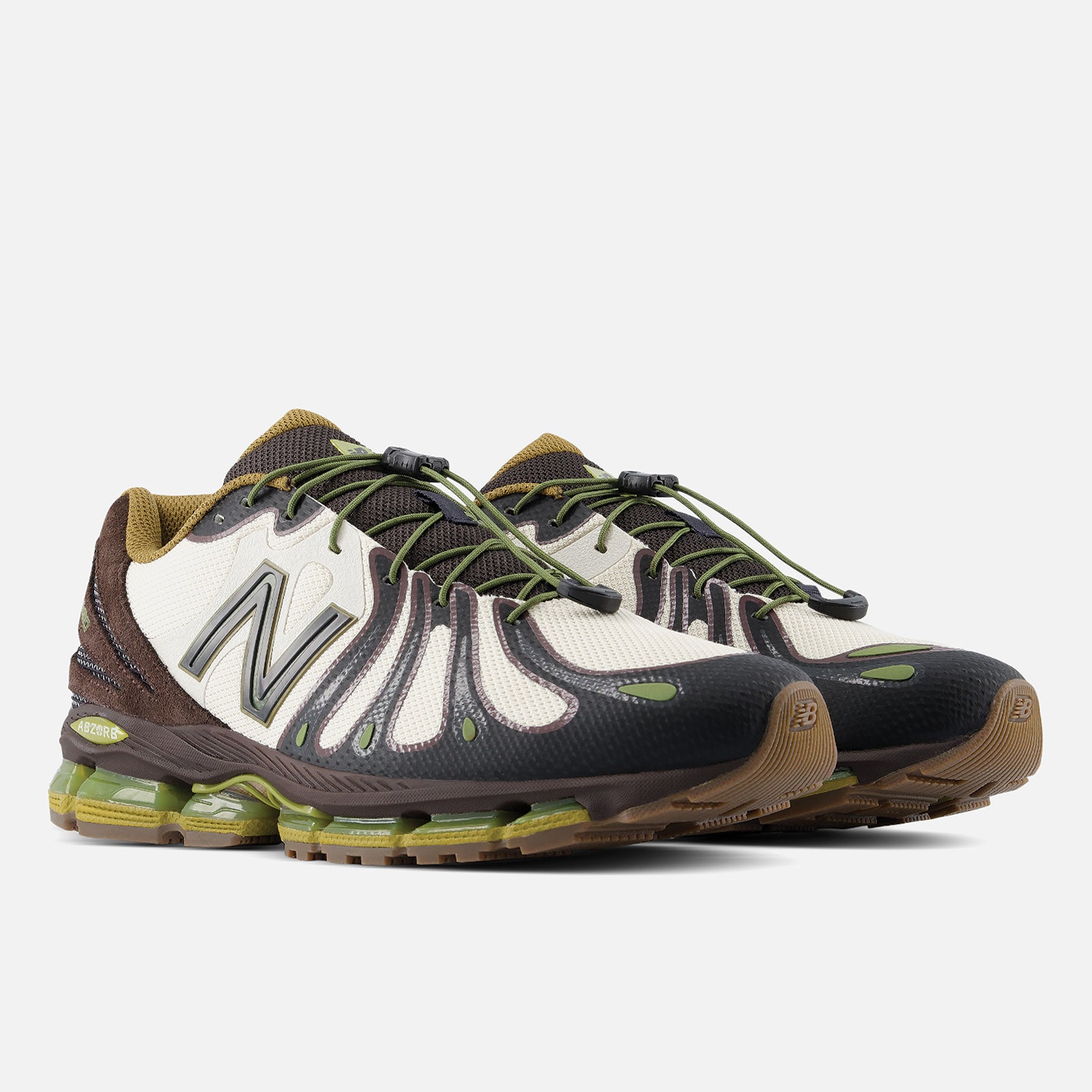 New Balance ABZORB 1890 Sneaker Linen Pumpernickel 350g