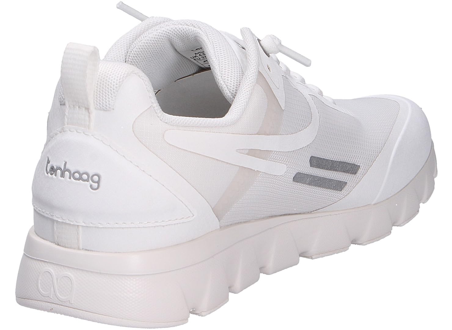 tenhaag everyhaag THG 2 Sneaker Damen Weiß Textil 42,5