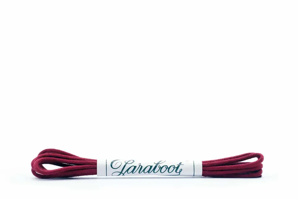 Paraboot Laces Schnürsenkel Rouge fein rot