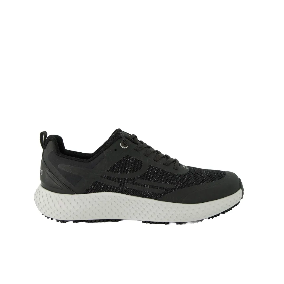 tenhaag neohaag Sneaker schwarz Textil Größe 43 Slip-on