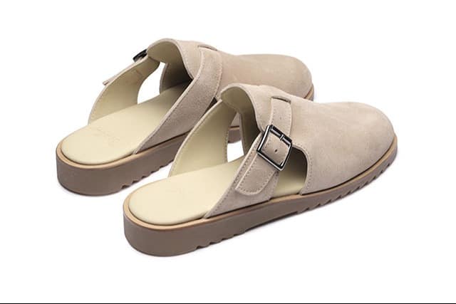 Paraboot Athenes Sandale Velours Gres Leder
