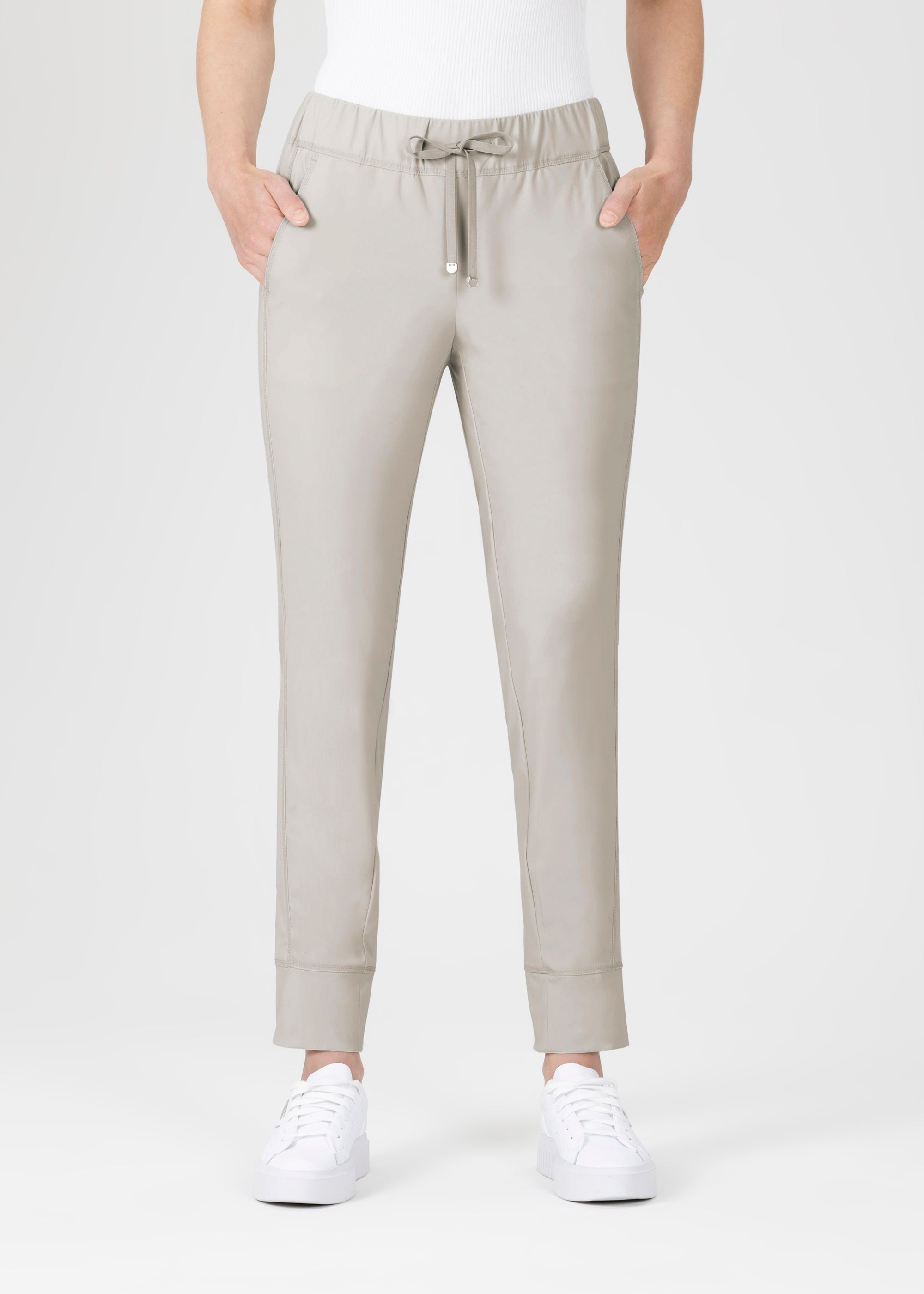 Stehmann Roxana Jogpants oatmeal Jersey