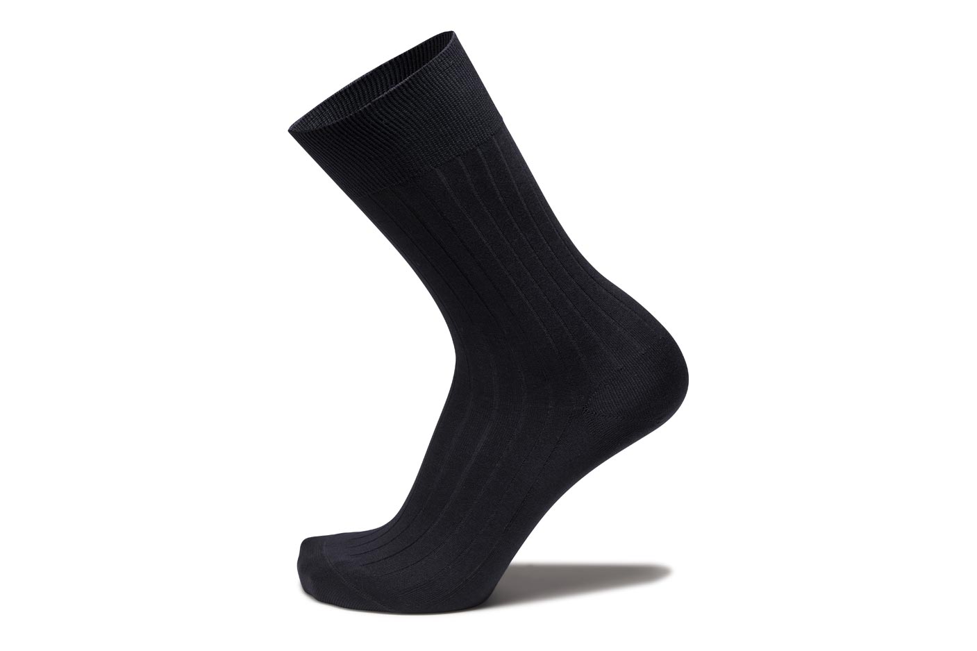Paraboot Socks Fil Ecosse Socken Marine Baumwolle