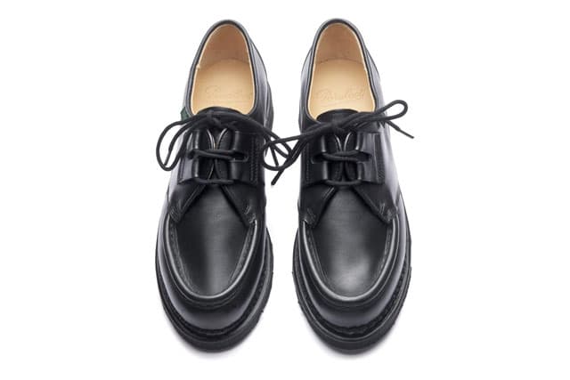 Paraboot Beaubourg/Griff Derby Schwarz Glattleder