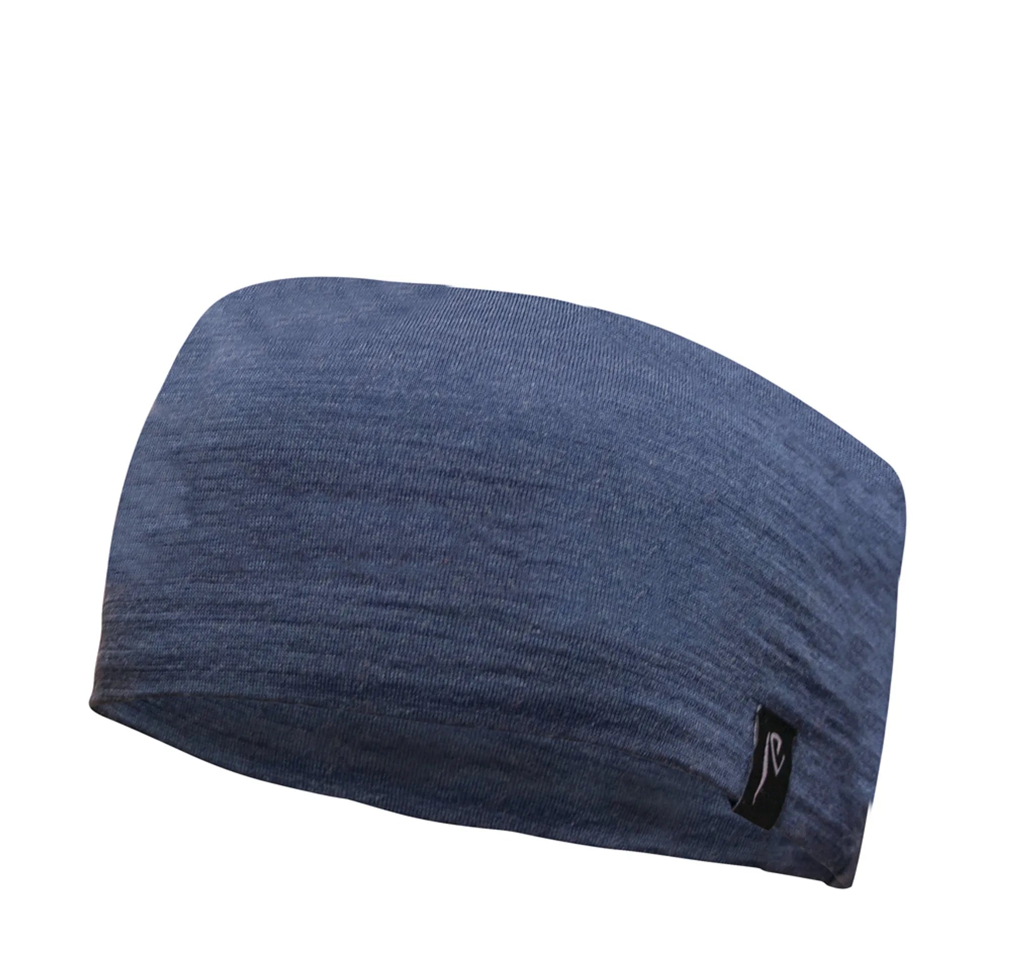 Ivanhoe Underwool Headband Merino Stirnband Steelblue 160g
