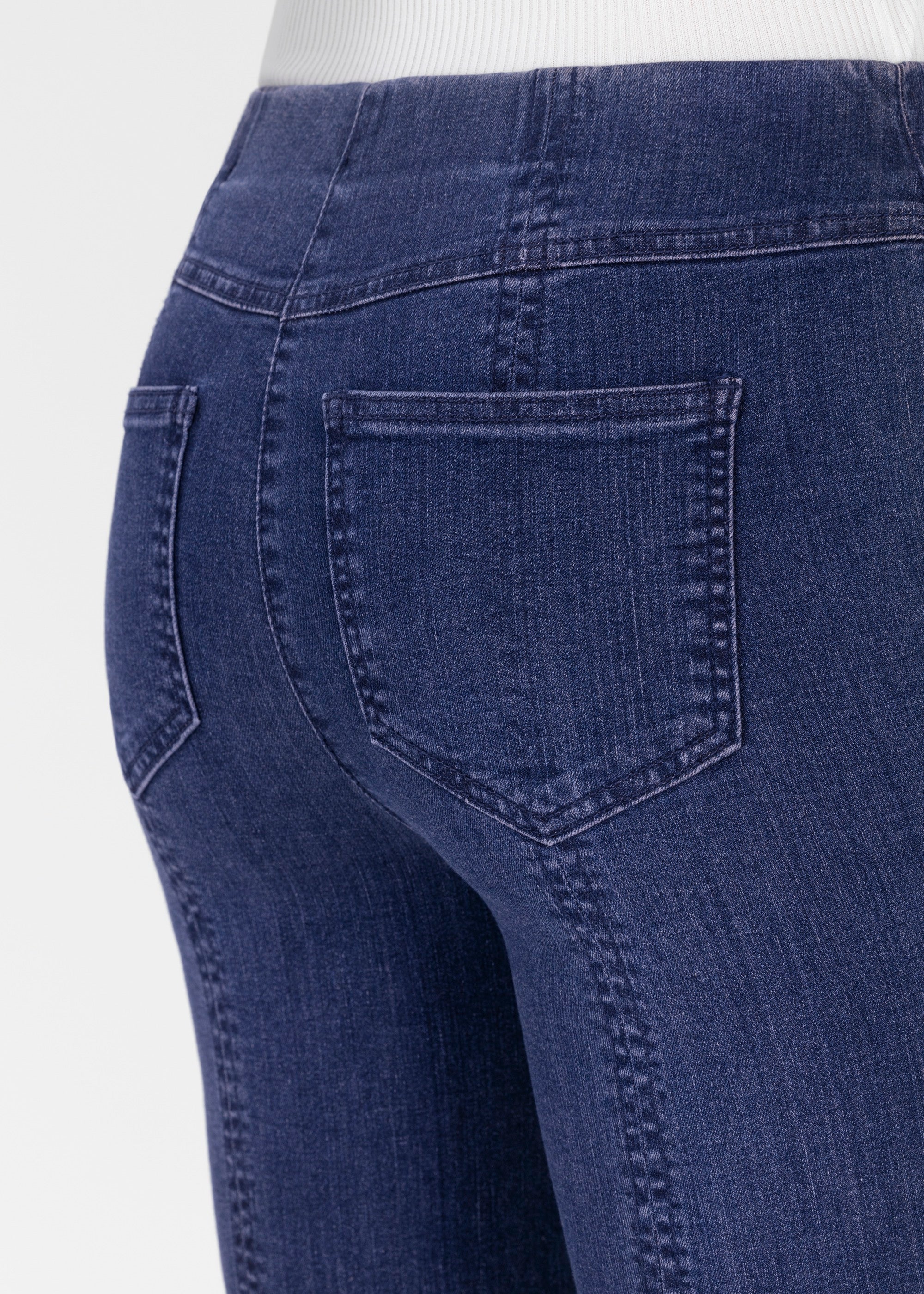 Stehmann Igor 6/8 Jeans Denim fjord navy Gr.34-48
