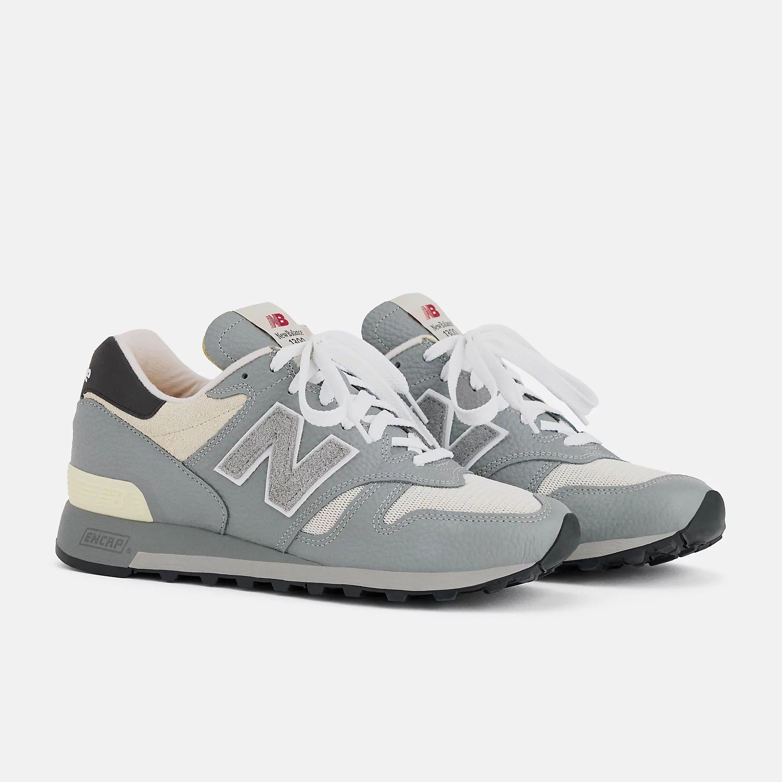 New Balance Made in USA 1300 Slate Grey Sneaker Leder