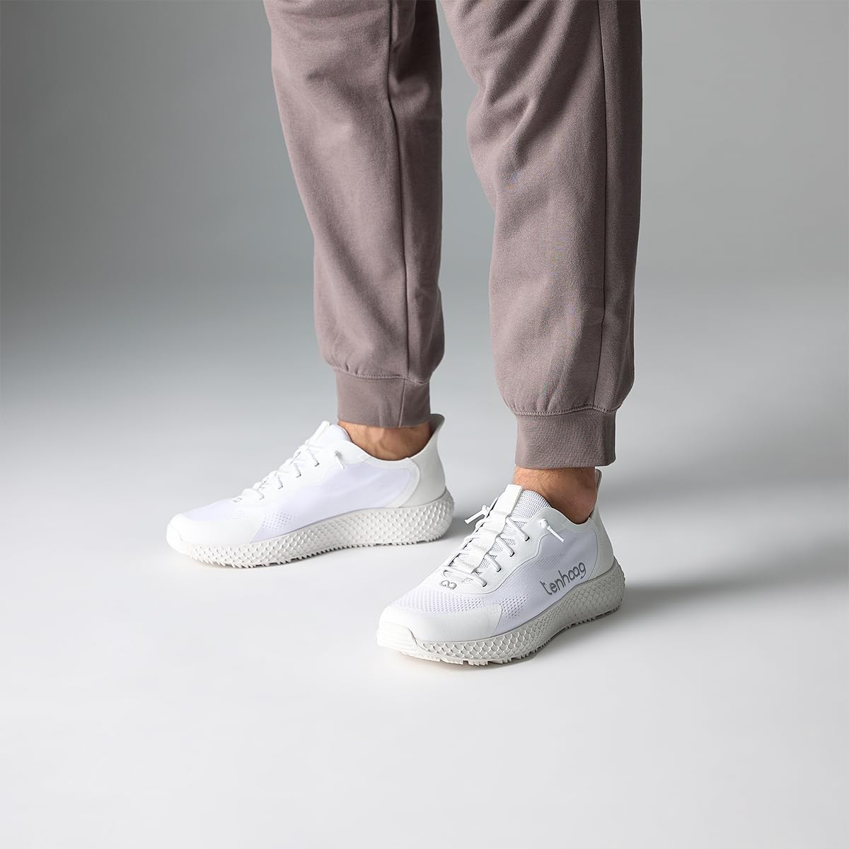 tenhaag airhaag Sneaker weiß Textil Gr. 42.5 EU