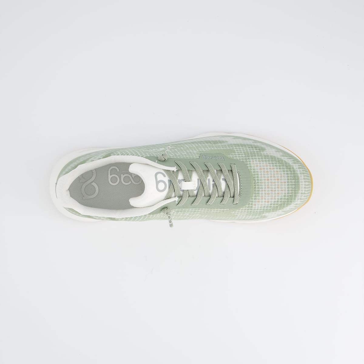 tenhaag wavehaag Herren Sneaker Grün 42.5 EU Mesh