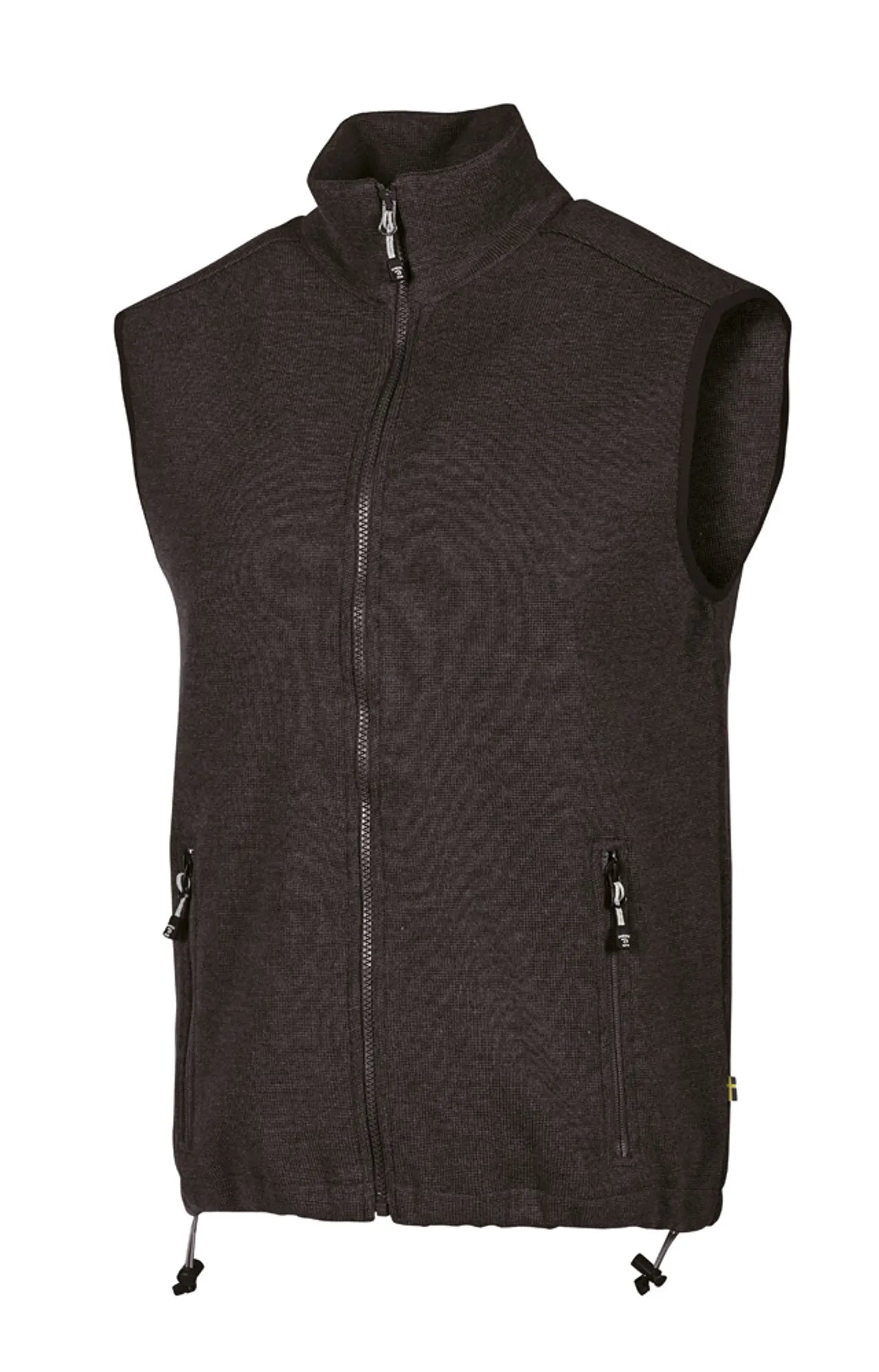 Ivanhoe Hadar Vest Wollweste S Black 400g Merino