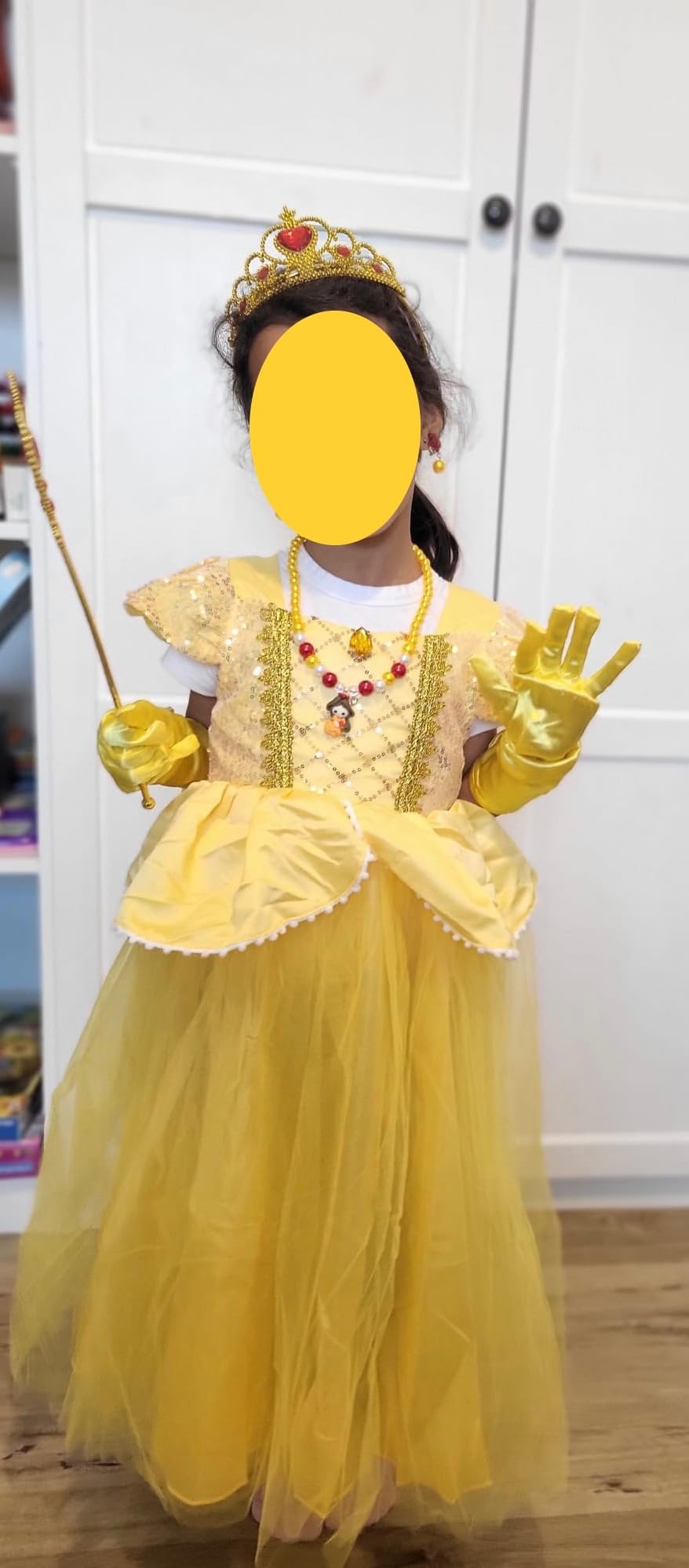 YYDSXK Belle Prinzessin Kleid 110 Style 2 Set