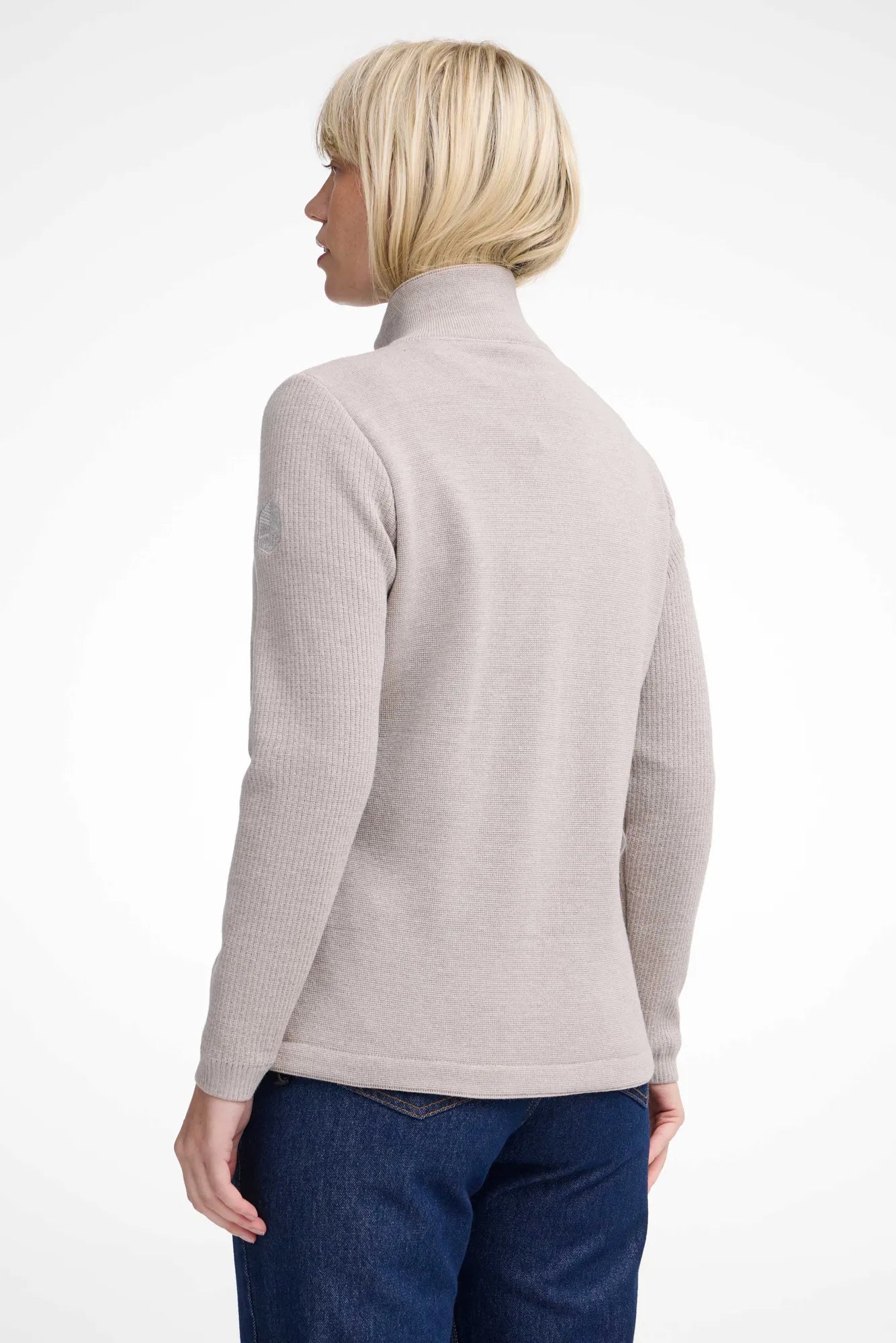 Ivanhoe Windbreaker Harriet Windbreaker Merinojacke Sand Damen