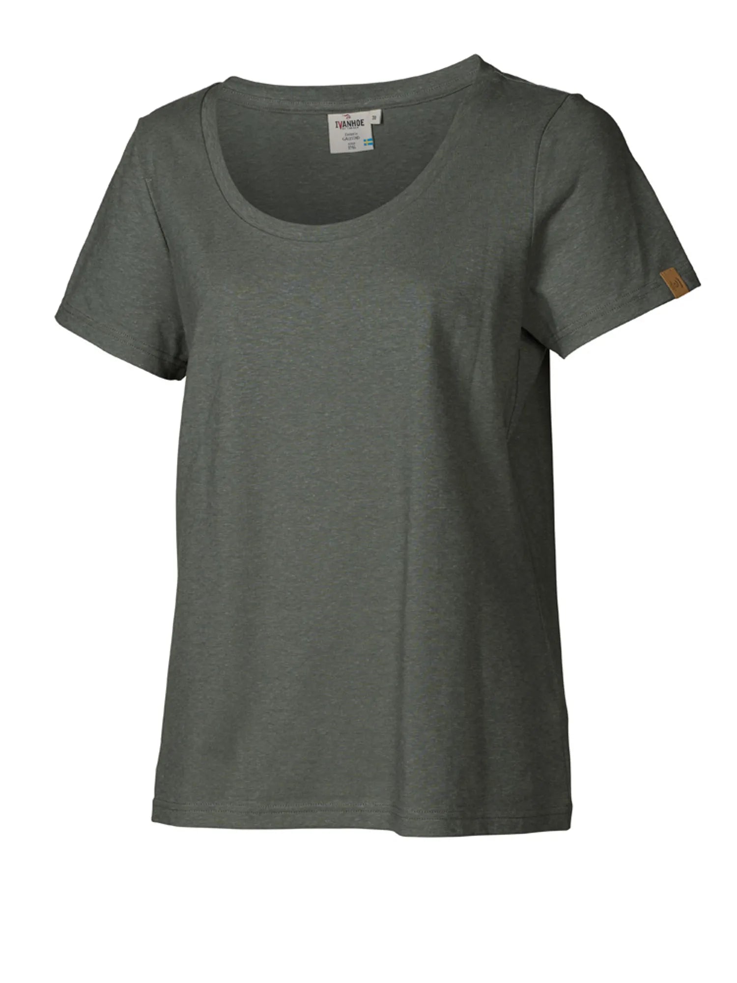 Ivanhoe GY Henny Hemp T-Shirt Dark Olive Bio-Baumwolle