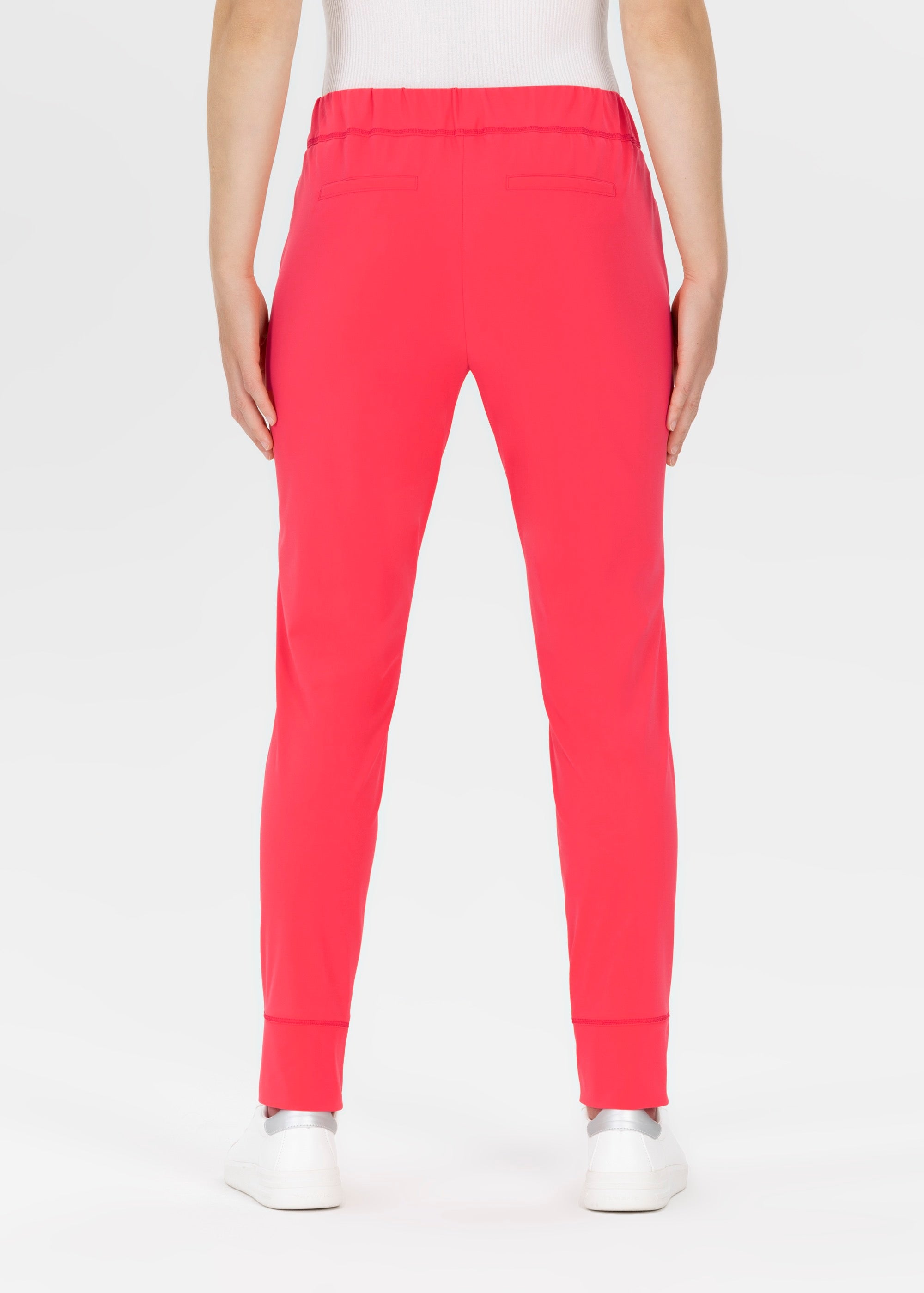 Stehmann Roxana Jogpants rouge red 7/8 Gr. 34-48