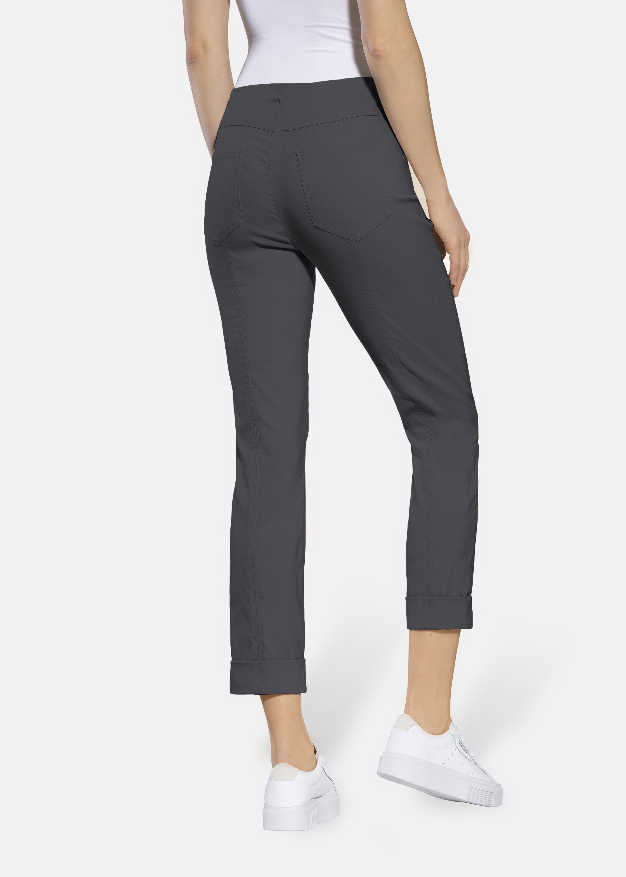 Stehmann Igor 6/8 Schlupfhose graphit Bengaline Straight