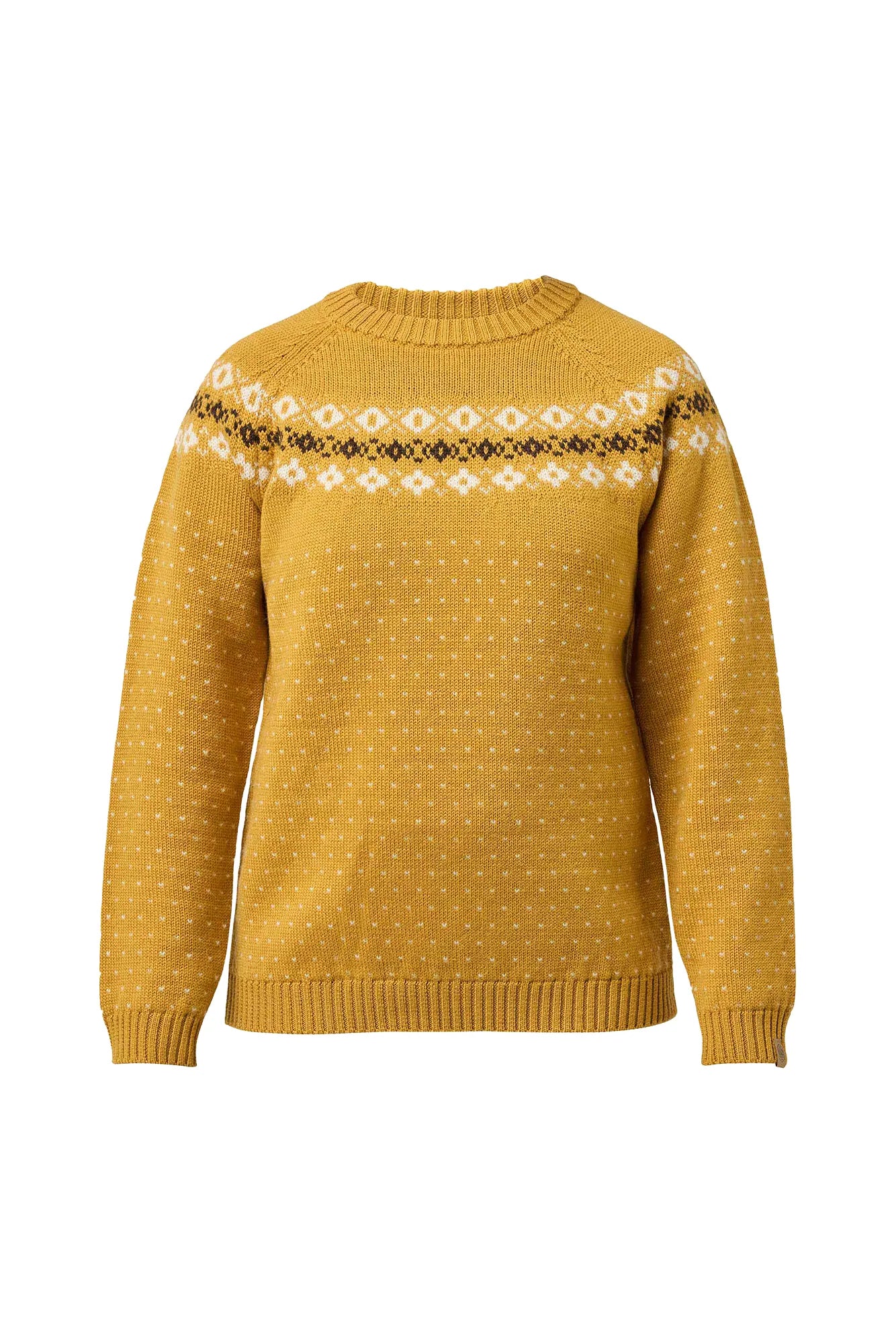 Ivanhoe Sire Crewneck Pullover Autumn Blaze Gr.38
