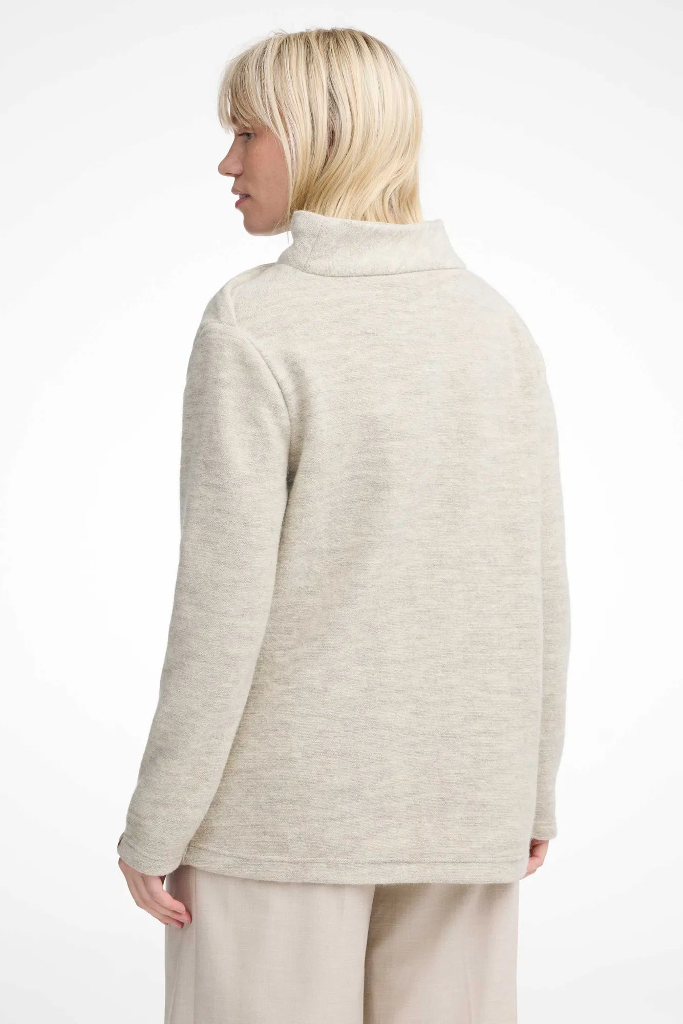 Ivanhoe GY Elsabo Wollpullover Birch S Filzwolle