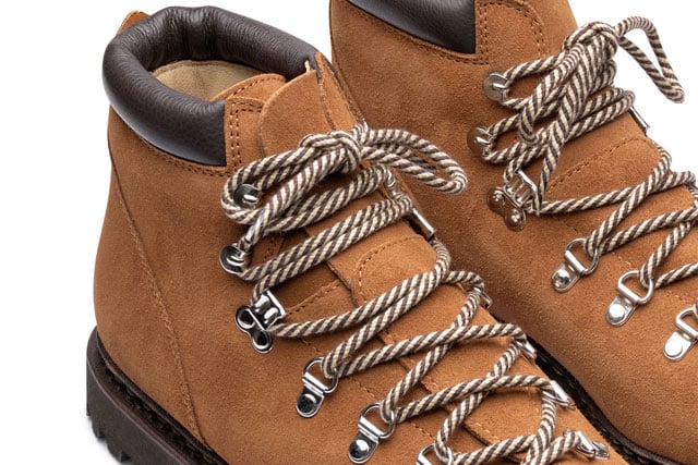 Paraboot Avoriaz Jannu Stiefel Cognac Velours Whisky