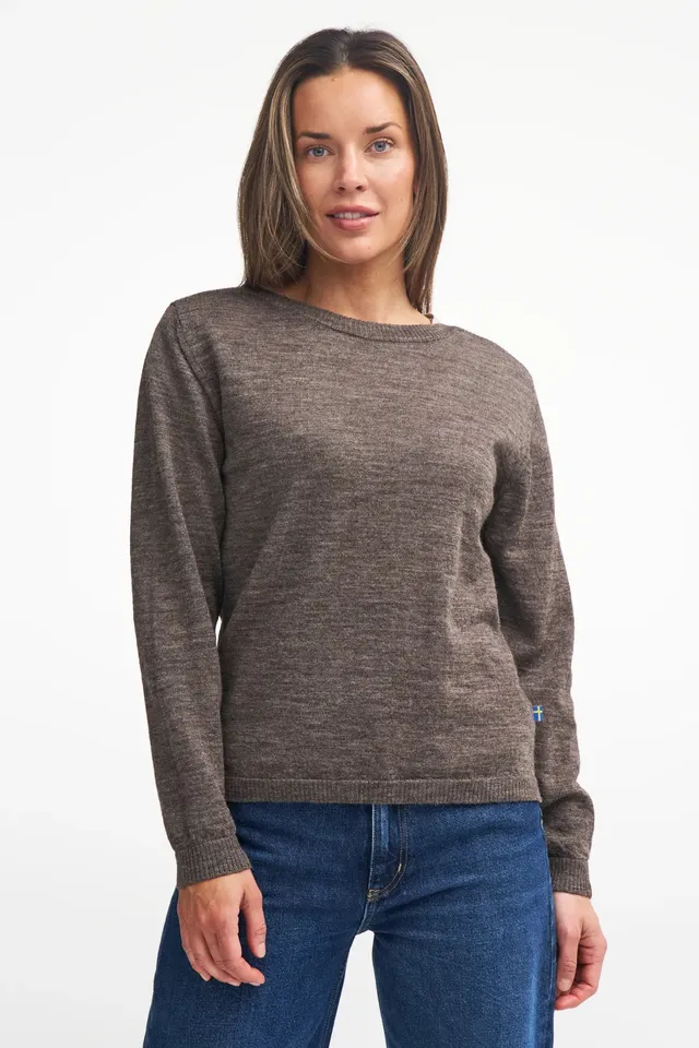 Ivanhoe NLS Tunabo Pullover Nutmeg Gr. 38 Wolle