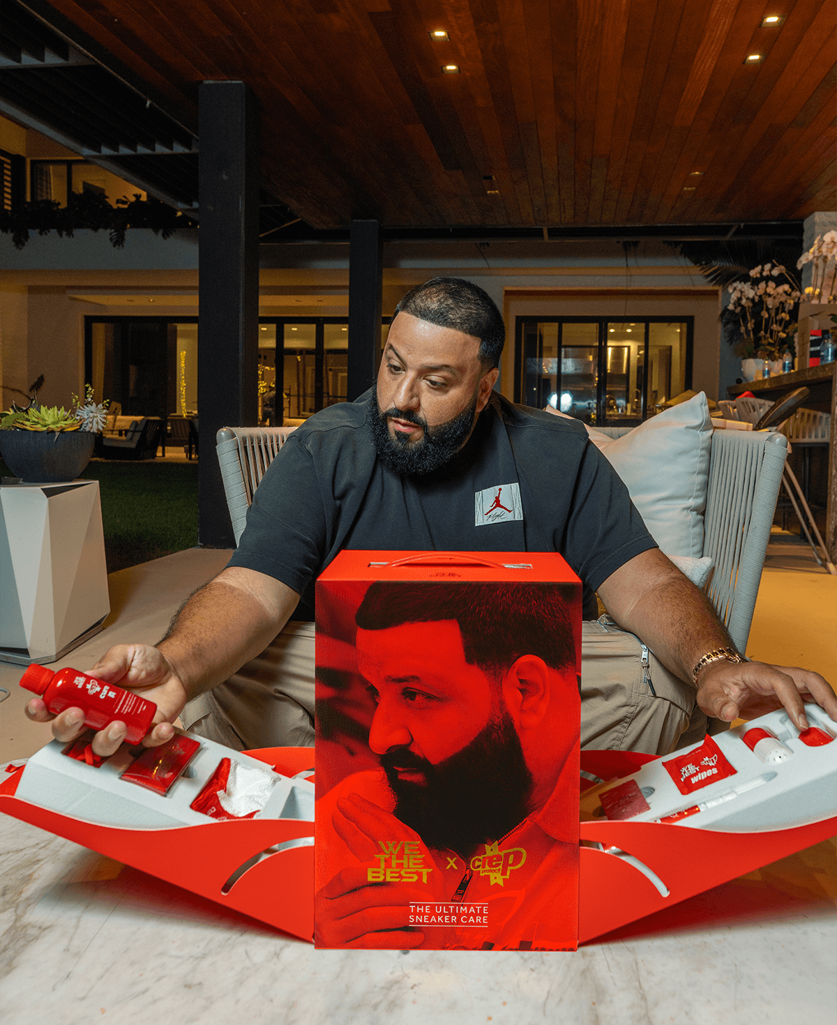 Crep Protect x DJ Khaled Pflegeset We The Best Box