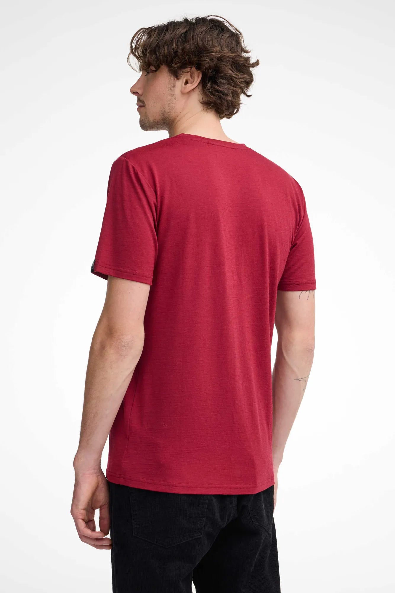 Ivanhoe Ceasar Adventure T-Shirt Herren S Royal Cherry Merino