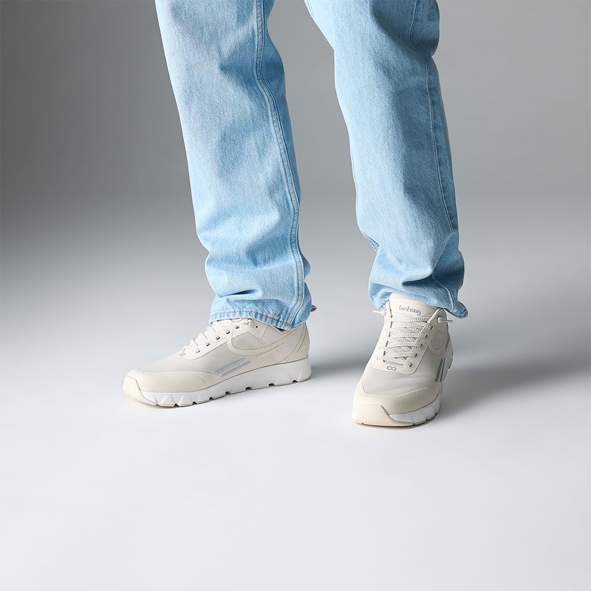 tenhaag everyhaag Sneaker Herren beige 46 EU Textil