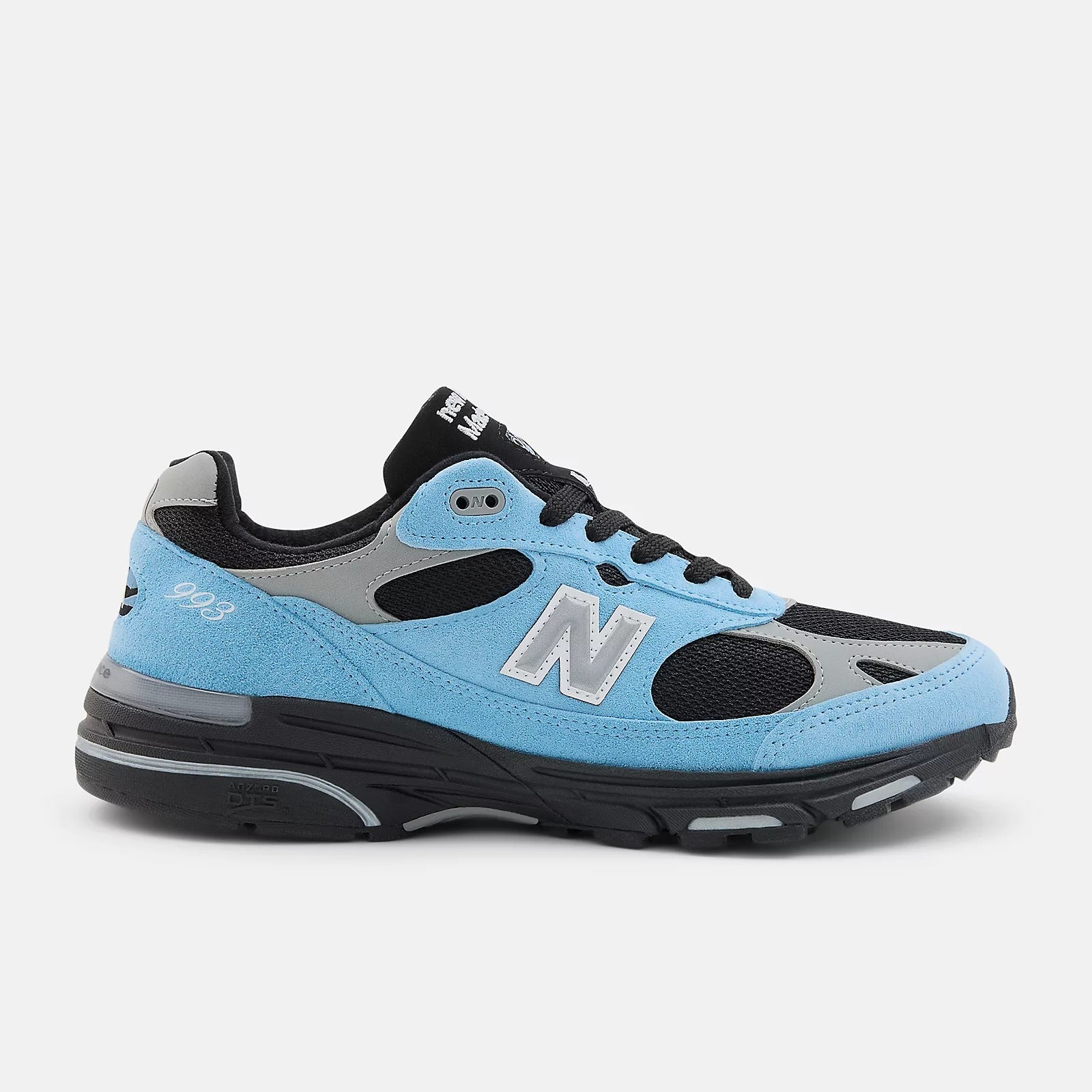 New Balance 993 Sneaker Baltic Sea Mesh ABZORB
