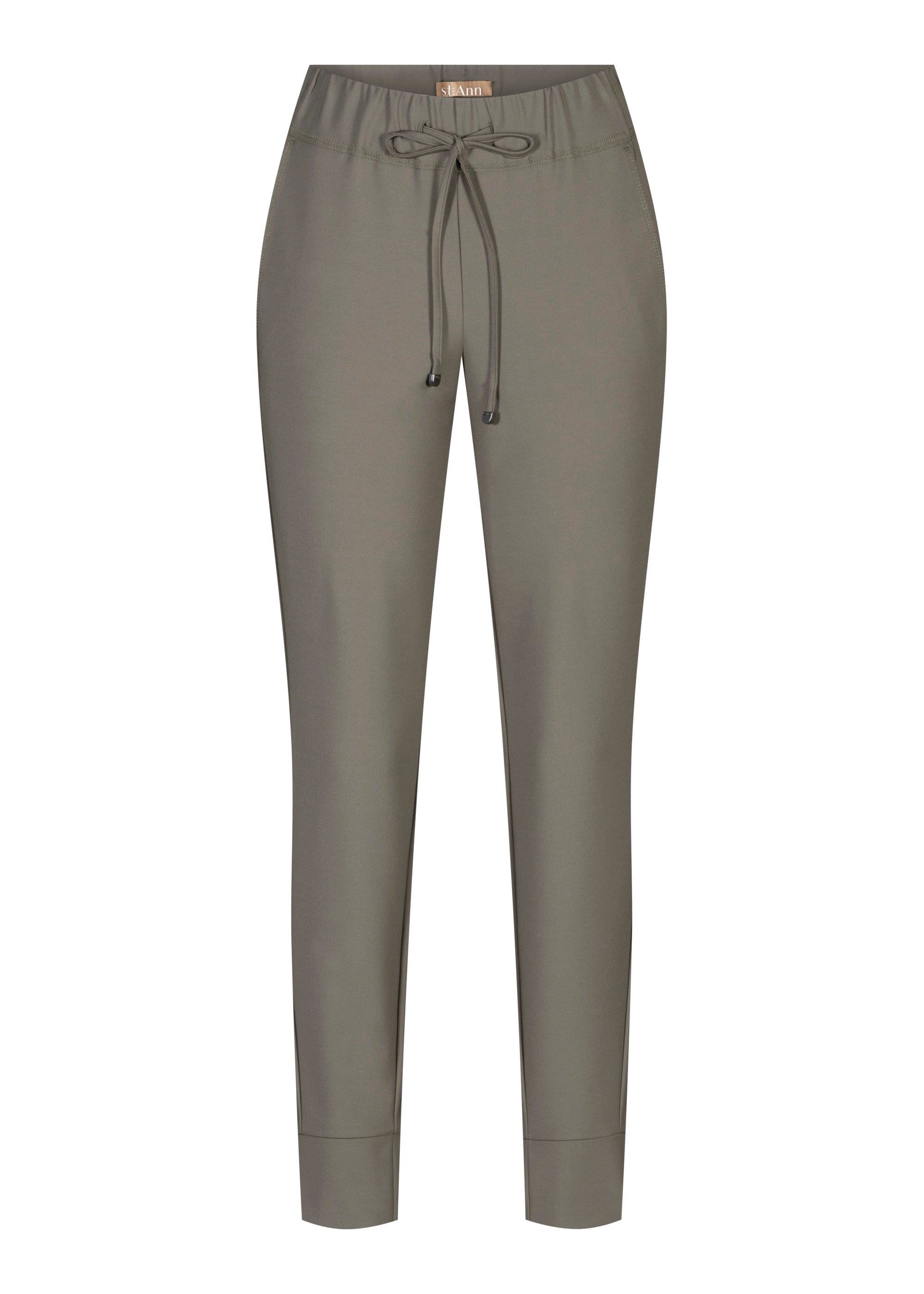 Stehmann Roxana Jogpants HighTec Bi-Stretch green weed