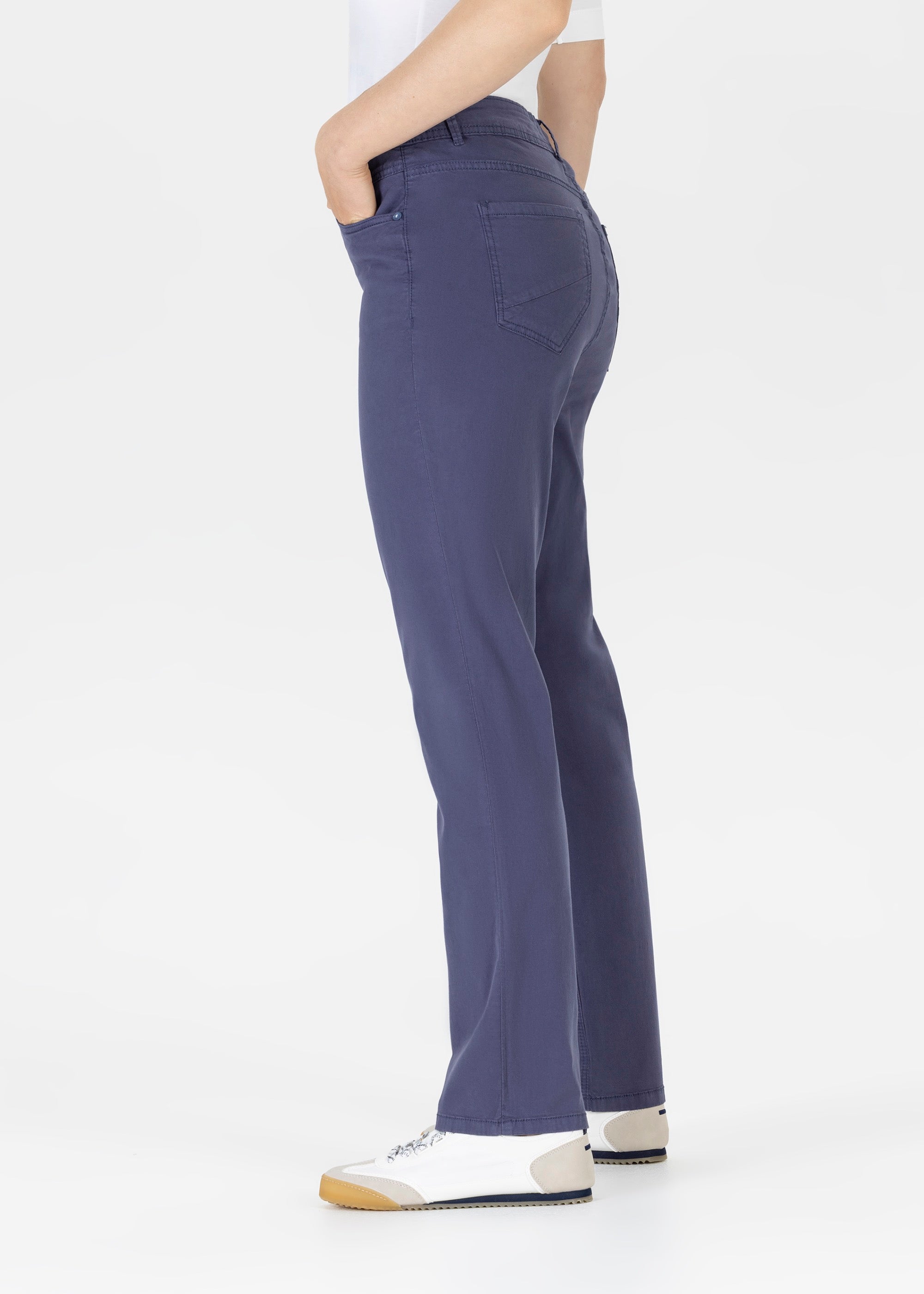 Stehmann Mellina 5-Pocket Hose indigo Gabardine