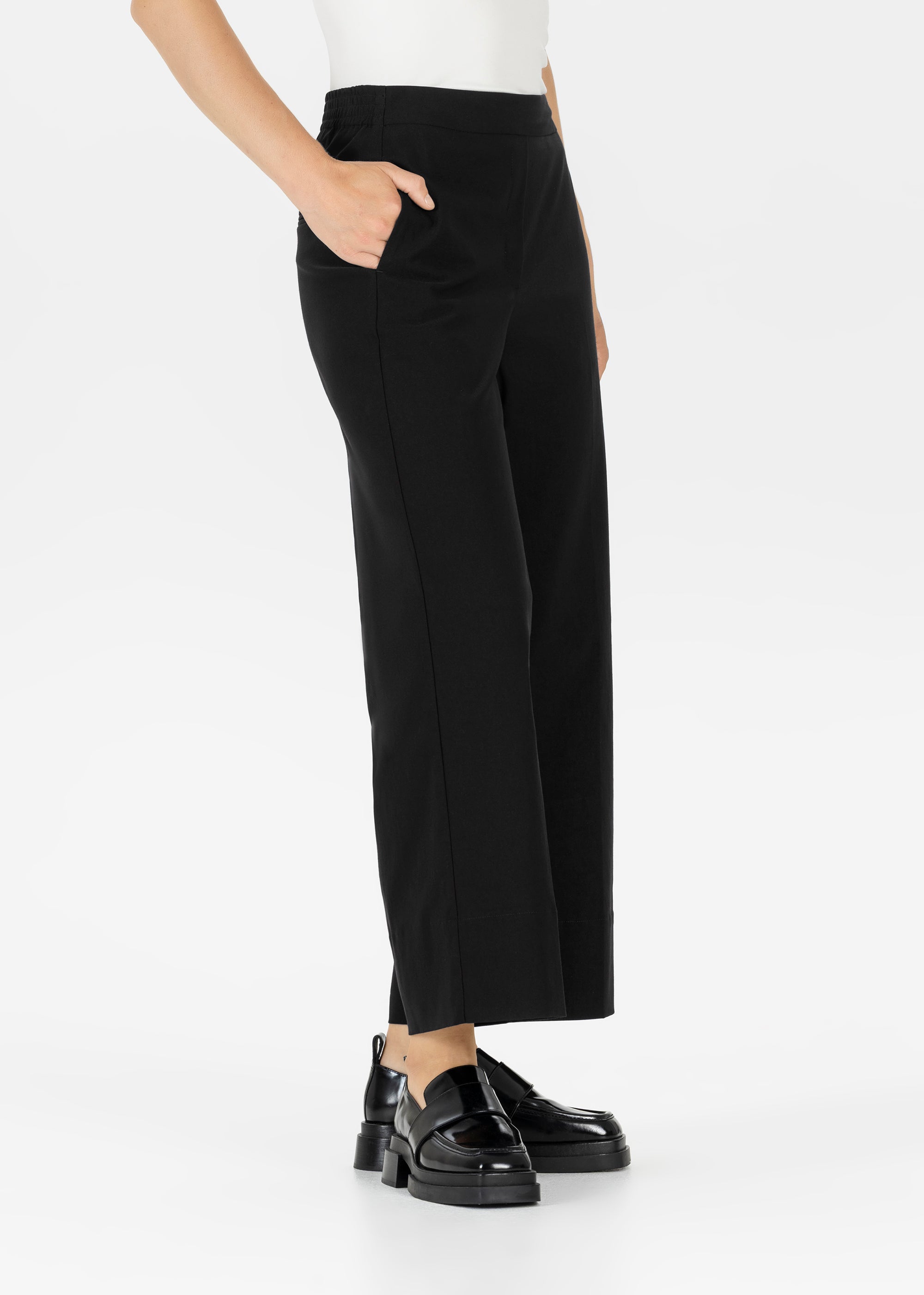 Stehmann Fabienne 7/8-Culotte Power Stretch schwarz