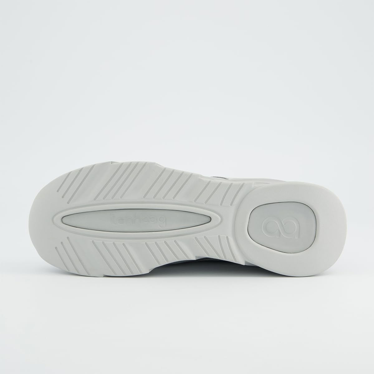 tenhaag shadowhaag Slipper grau Textil 40 EU vegan