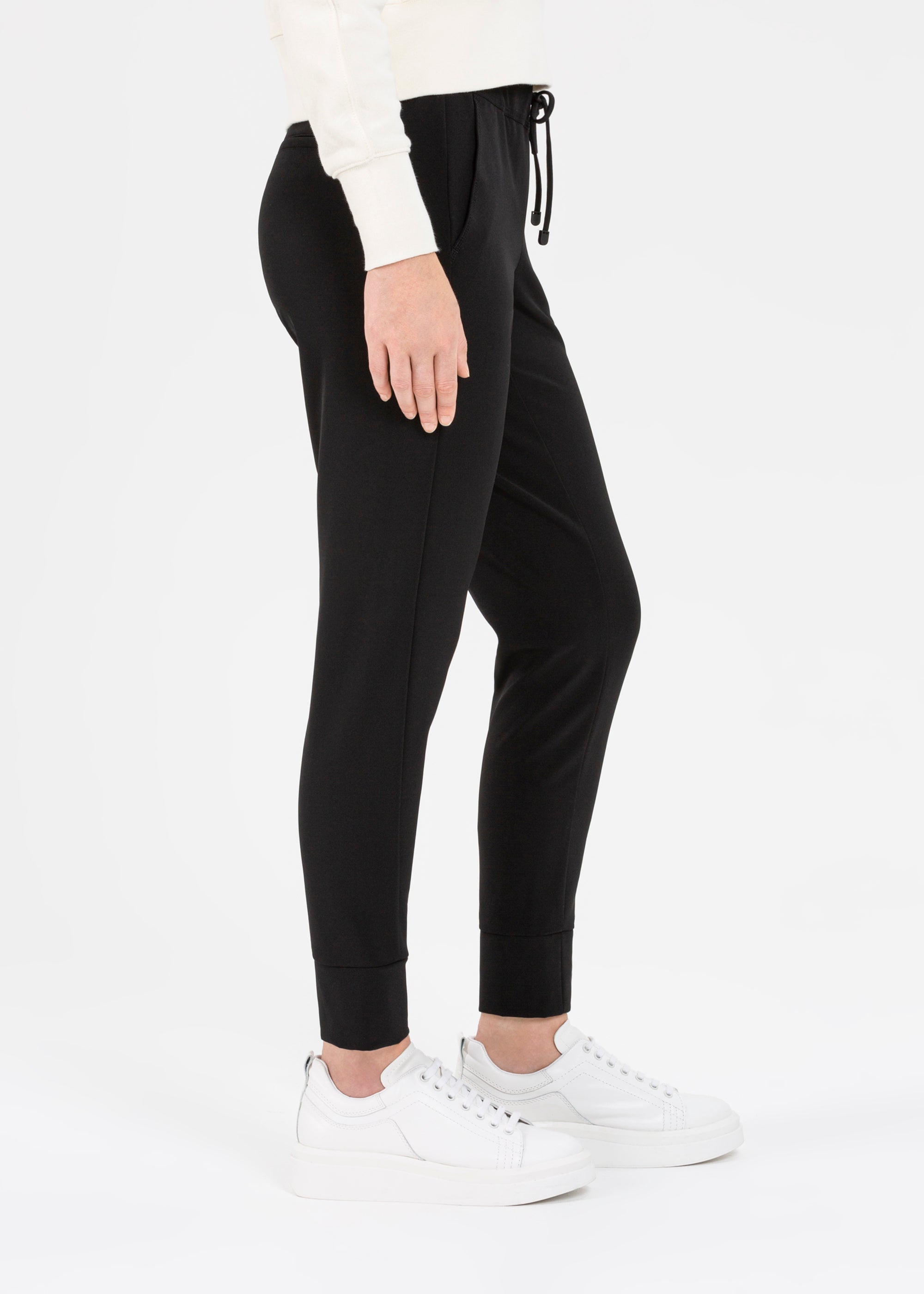 Stehmann Roxana Jogpants HighTec Schwarz 7/8