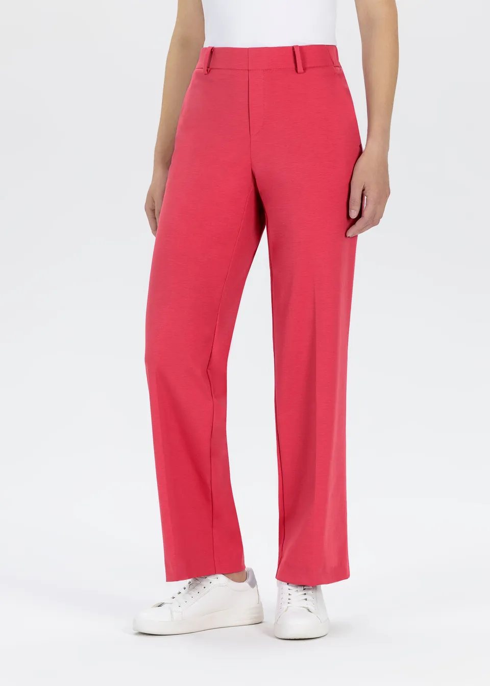 Stehmann Fenja gerade Hose grenadine Jersey
