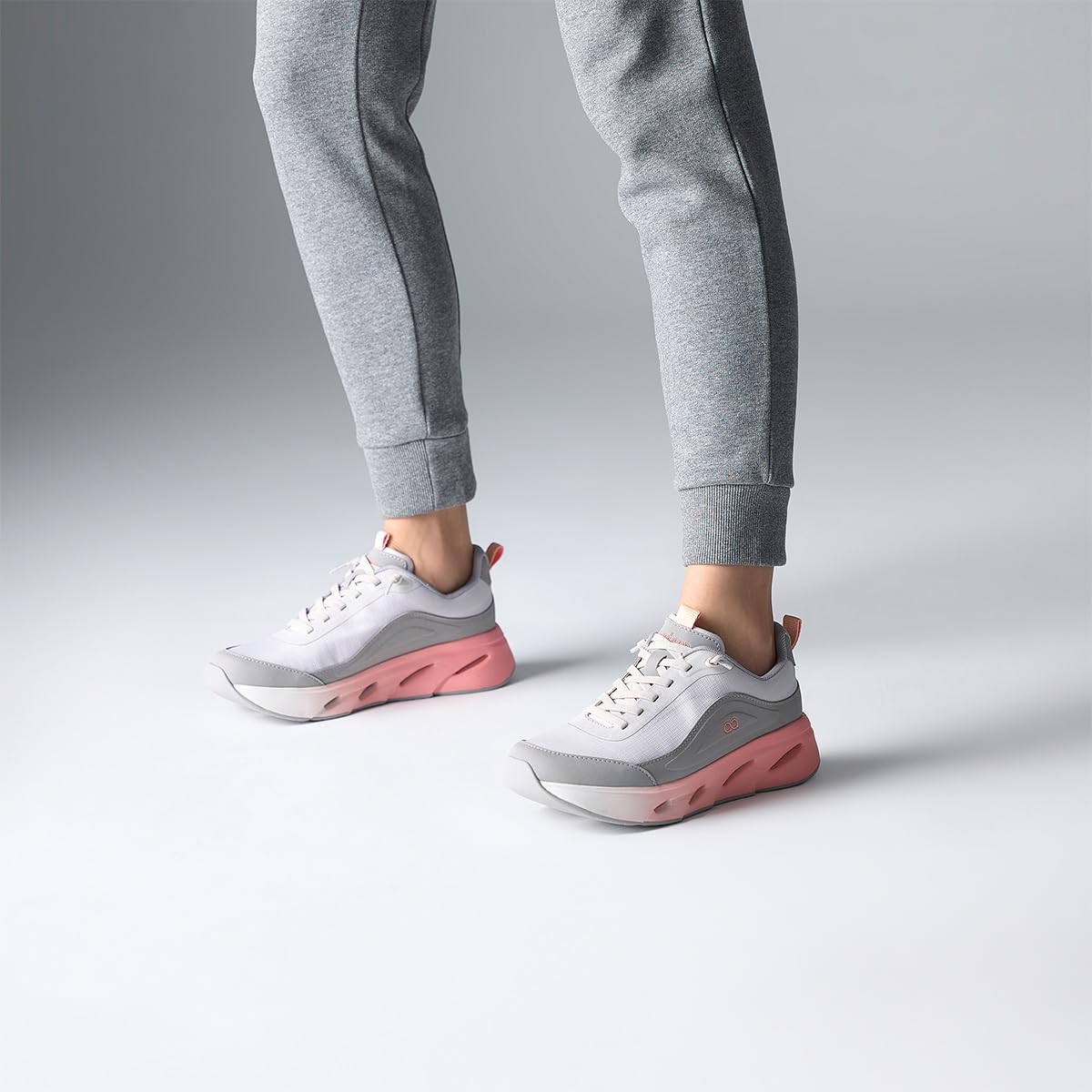 tenhaag bighaag Sneaker Damen grau Textil 37 EU